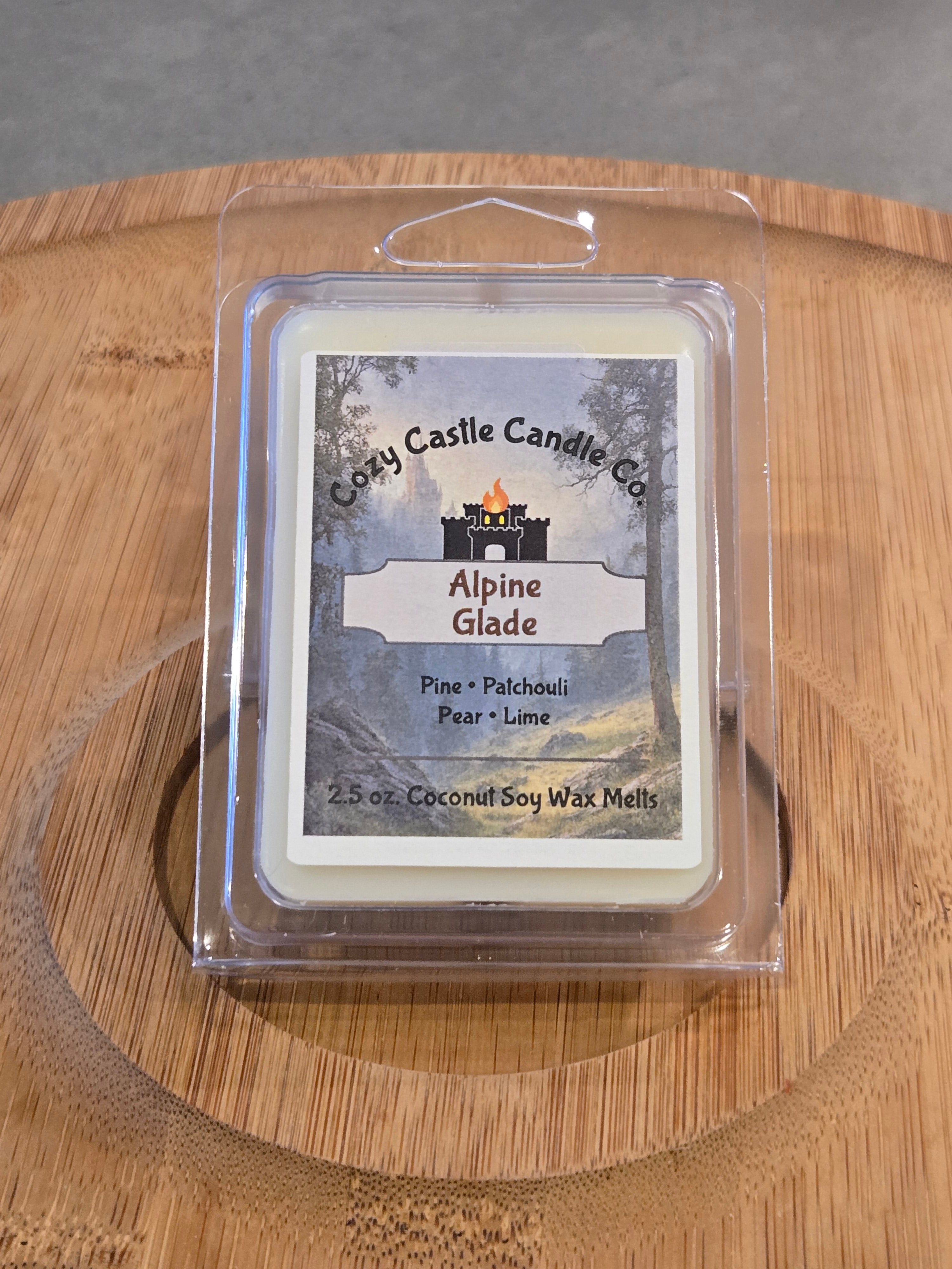 "Alpine Glade" 2.5oz Wax Melts