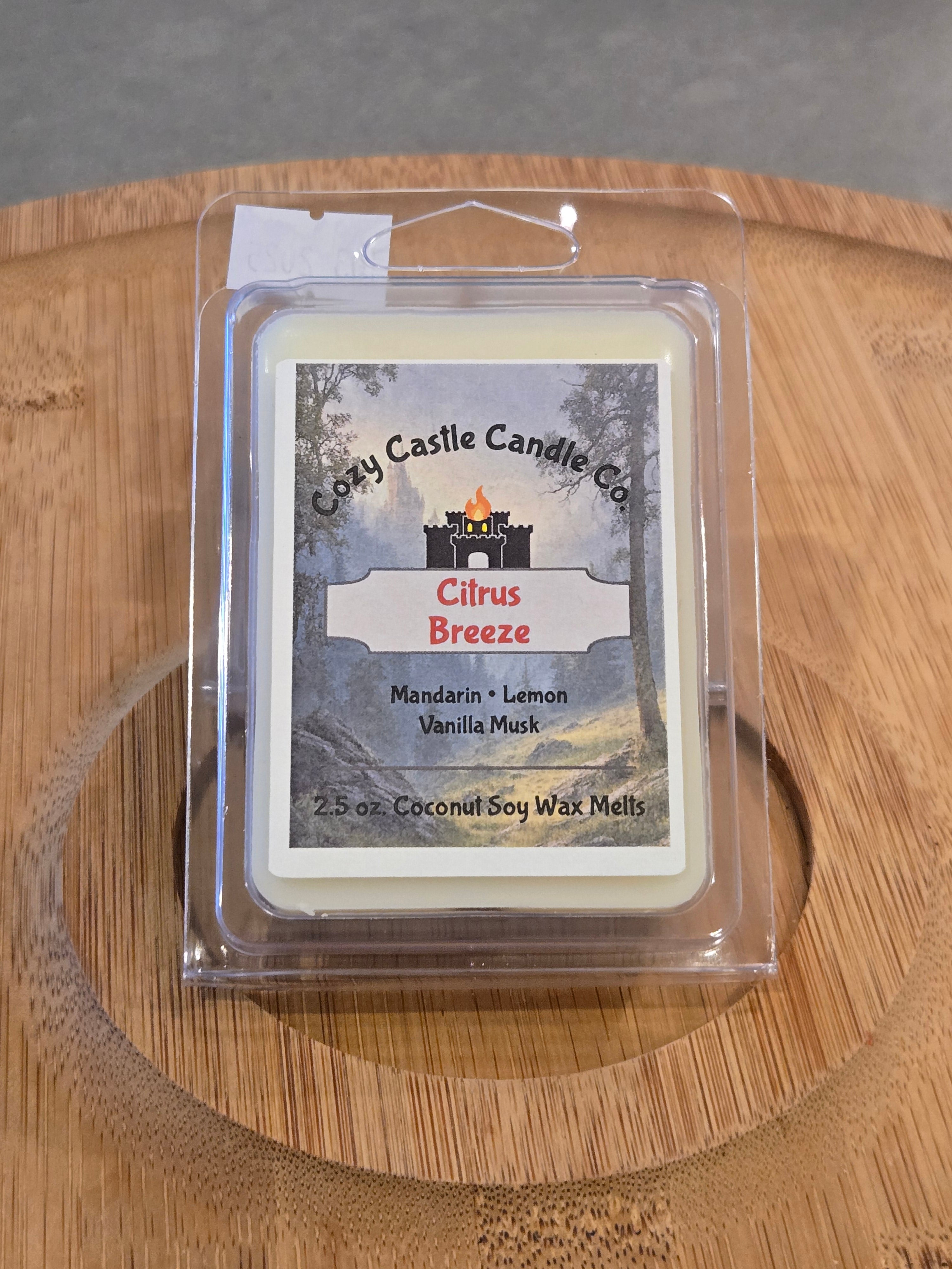 "Citrus Breeze" 2.5oz Wax Melts