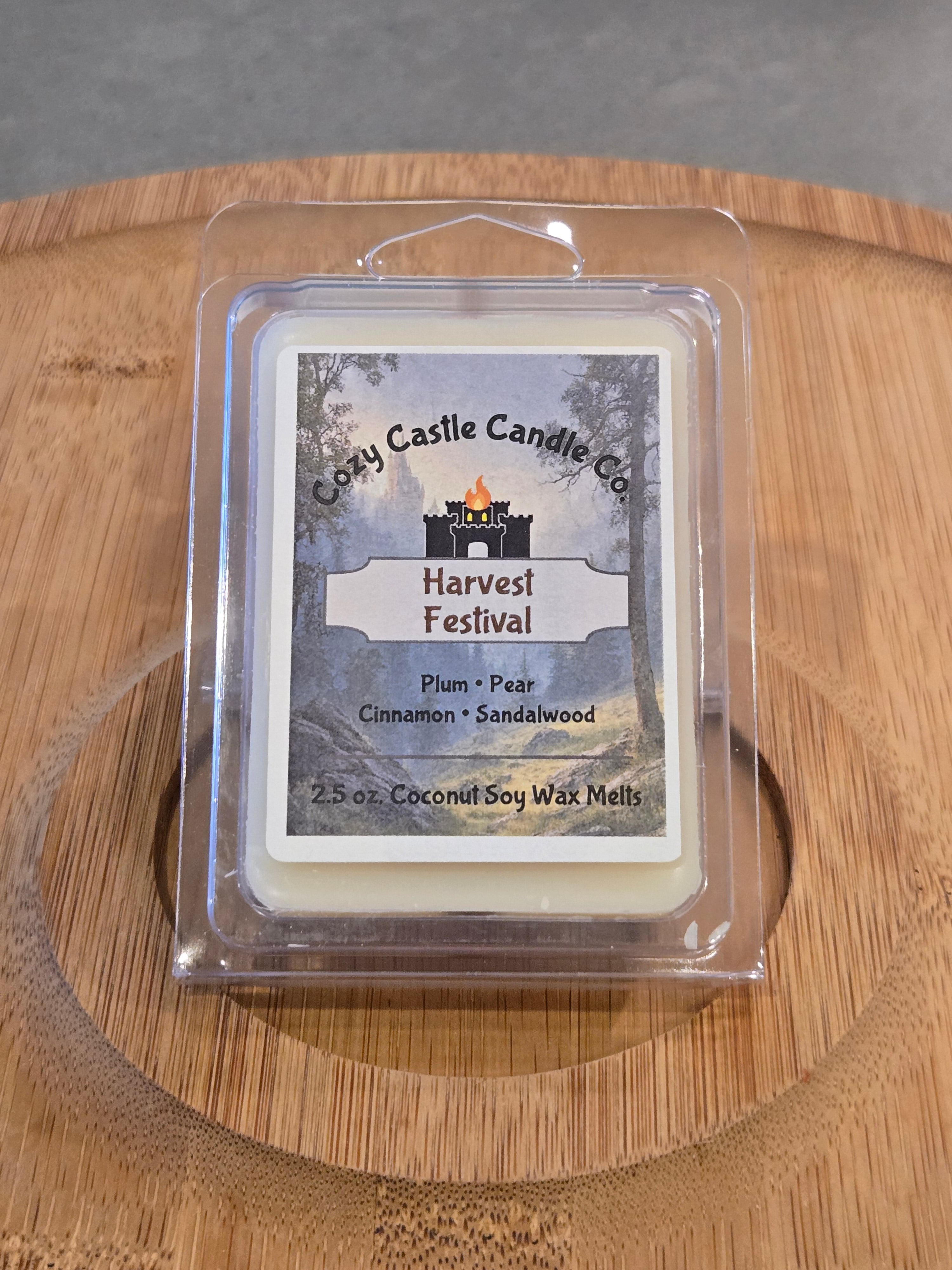 "Harvest Festival" 2.5oz Wax Melts
