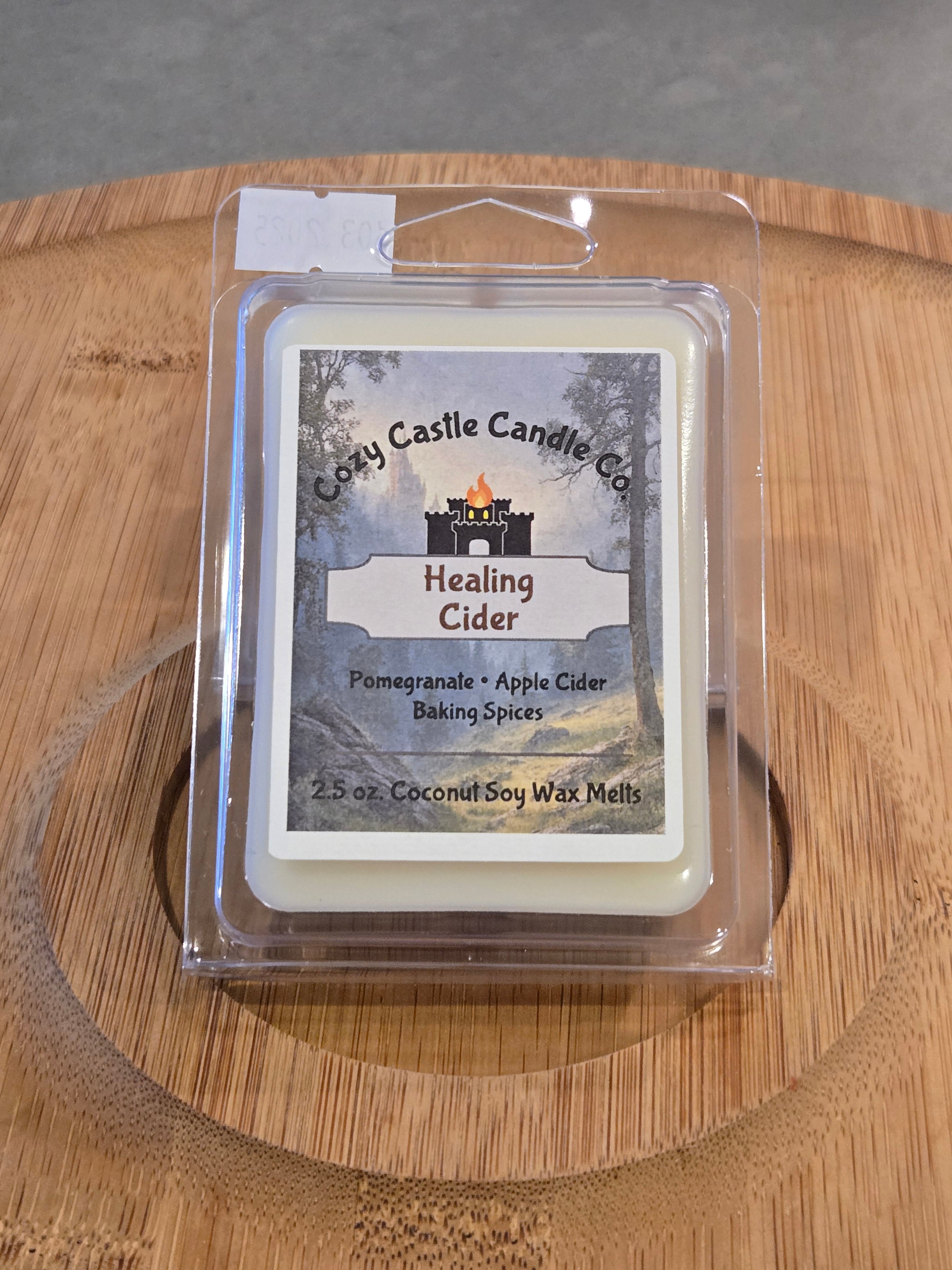 "Healing Cider" 2.5oz Wax Melts