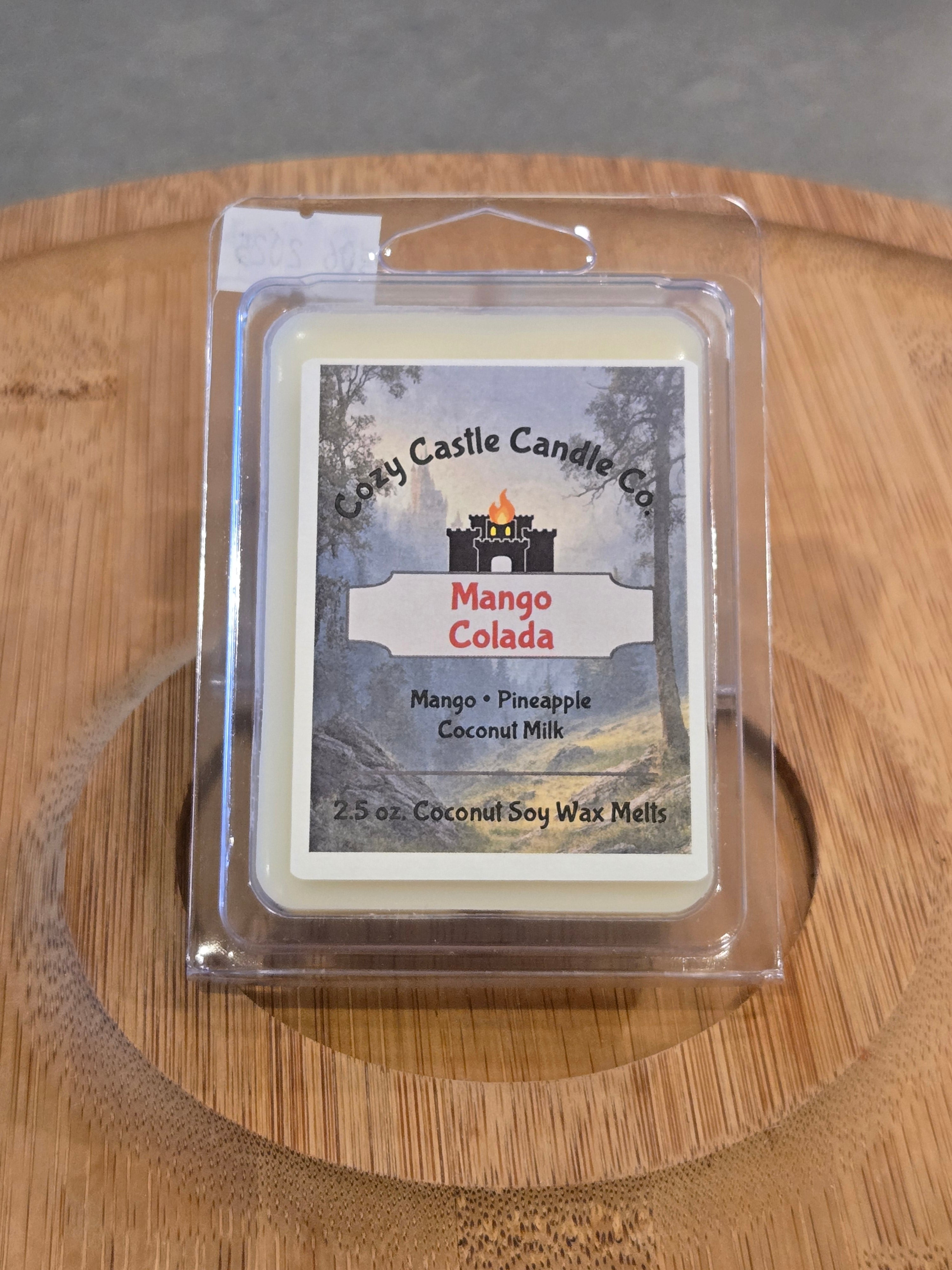 "Mango Colada" 2.5oz Wax Melts