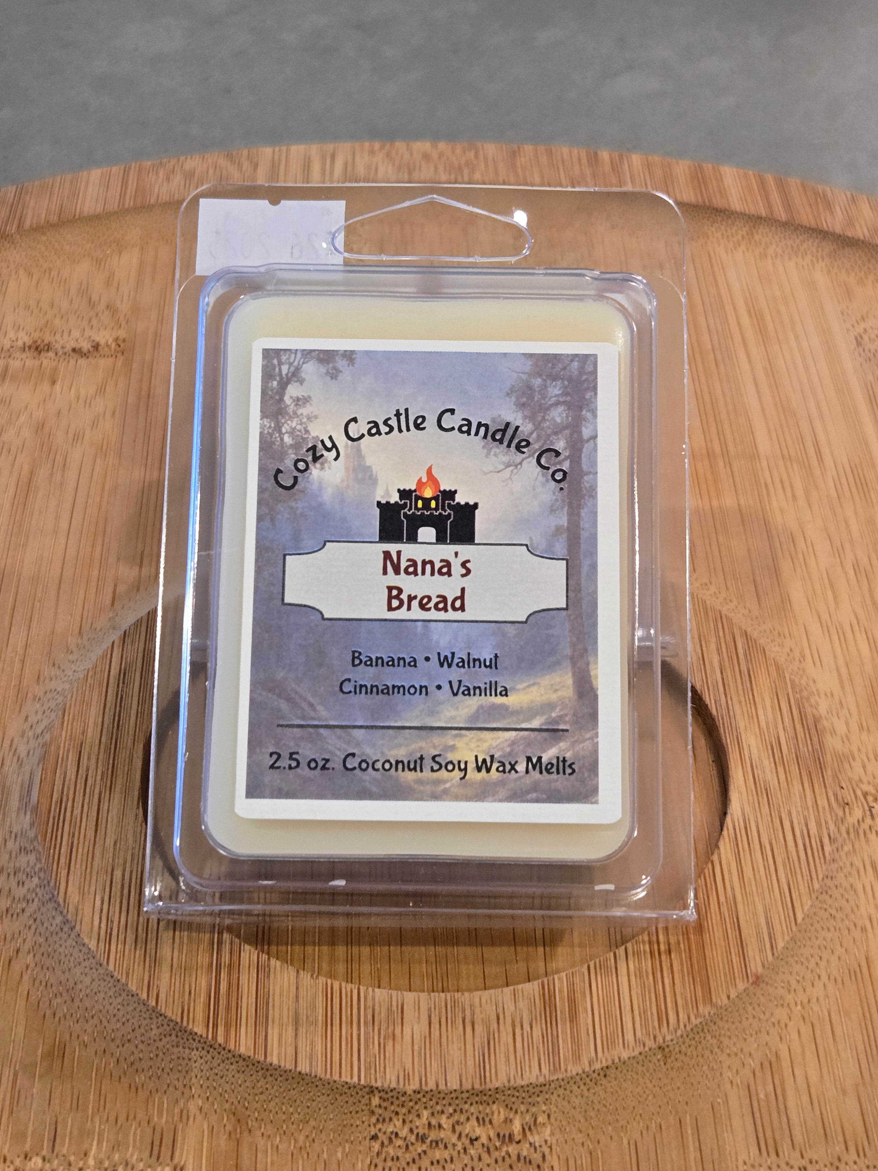 "Nana's Bread" 2.5oz Wax Melts