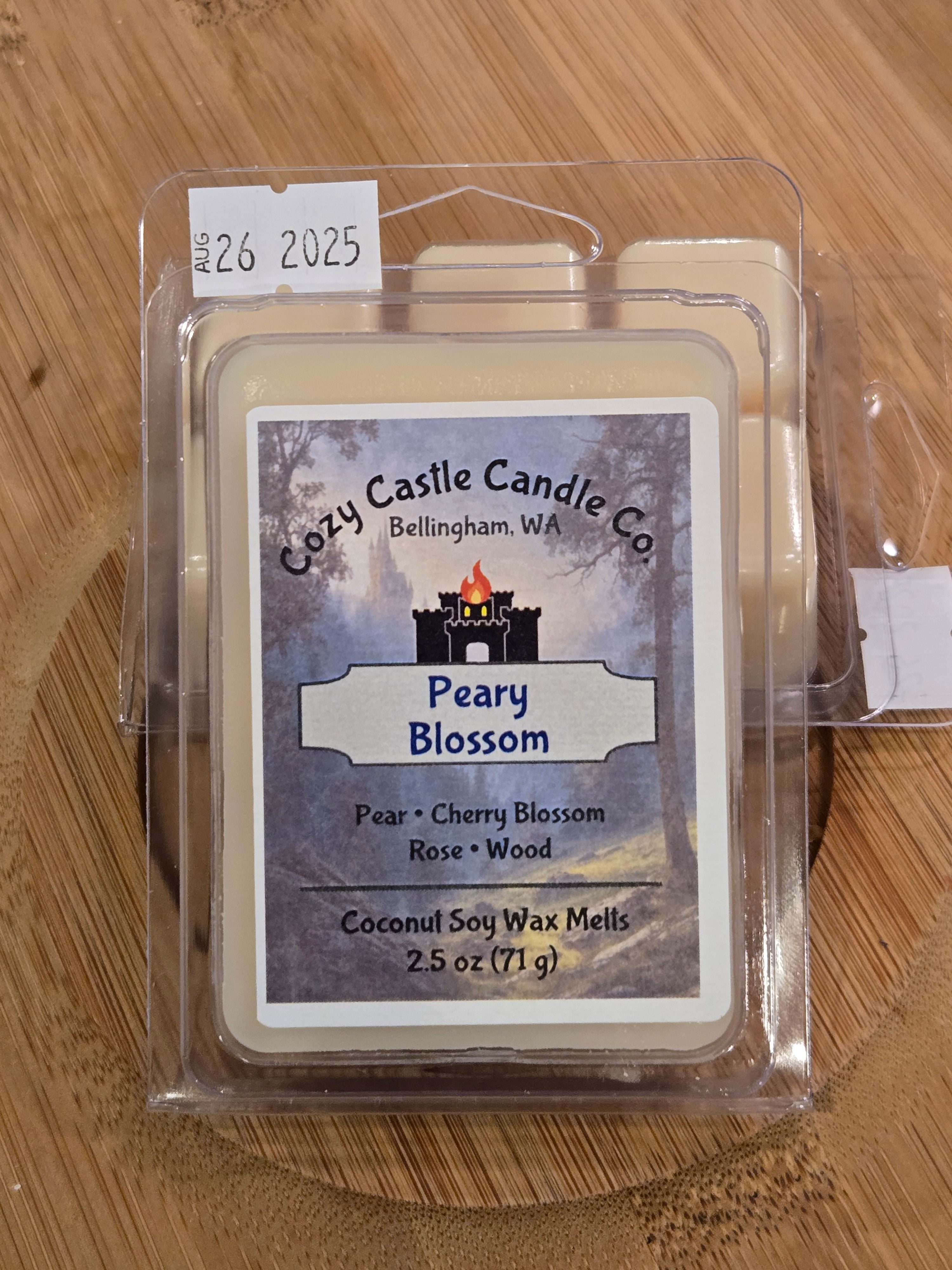 "Peary Blossom" 2.5oz Wax Melts