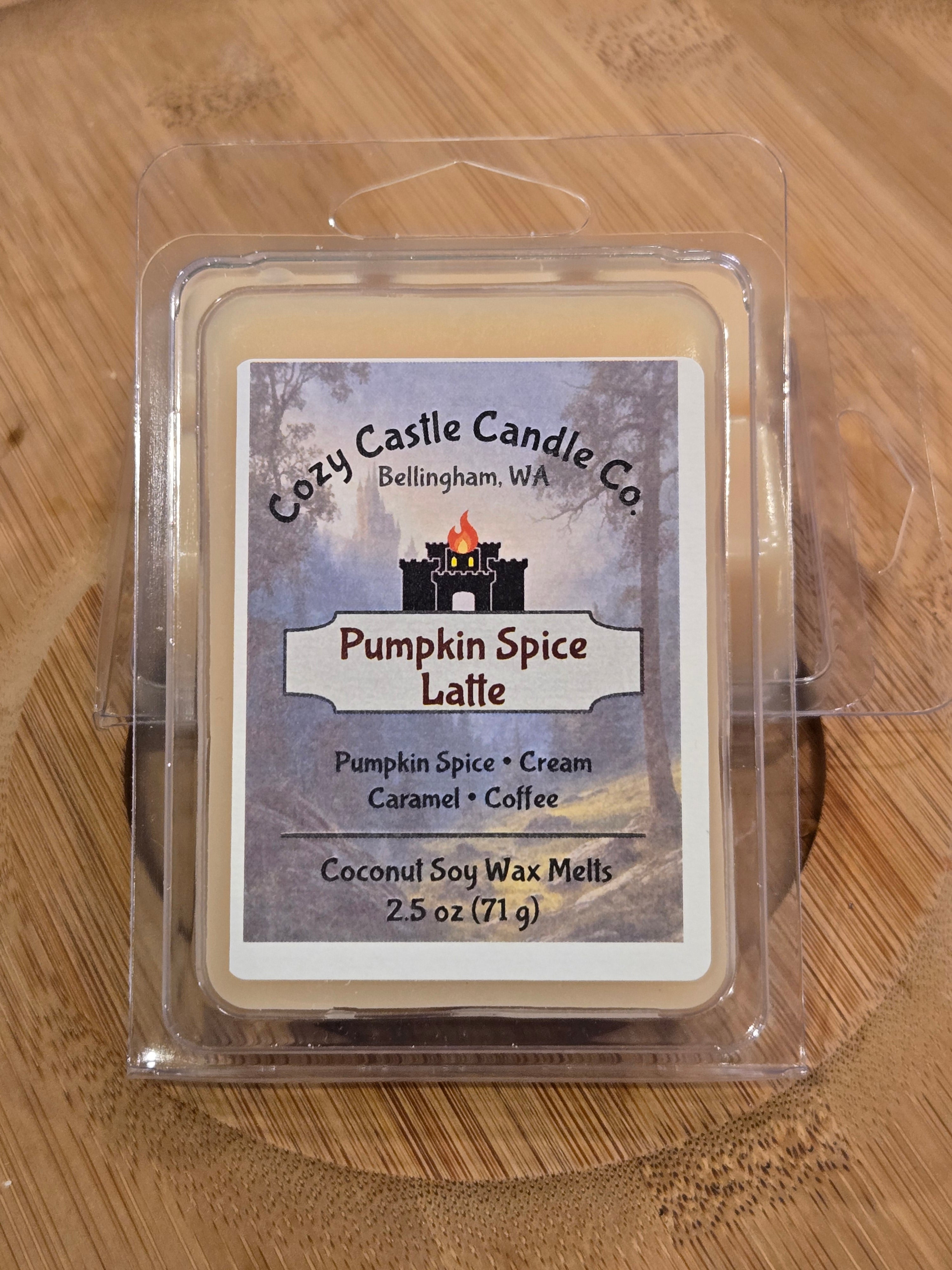 "Pumpkin Spice Latte" 2.5oz Wax Melts