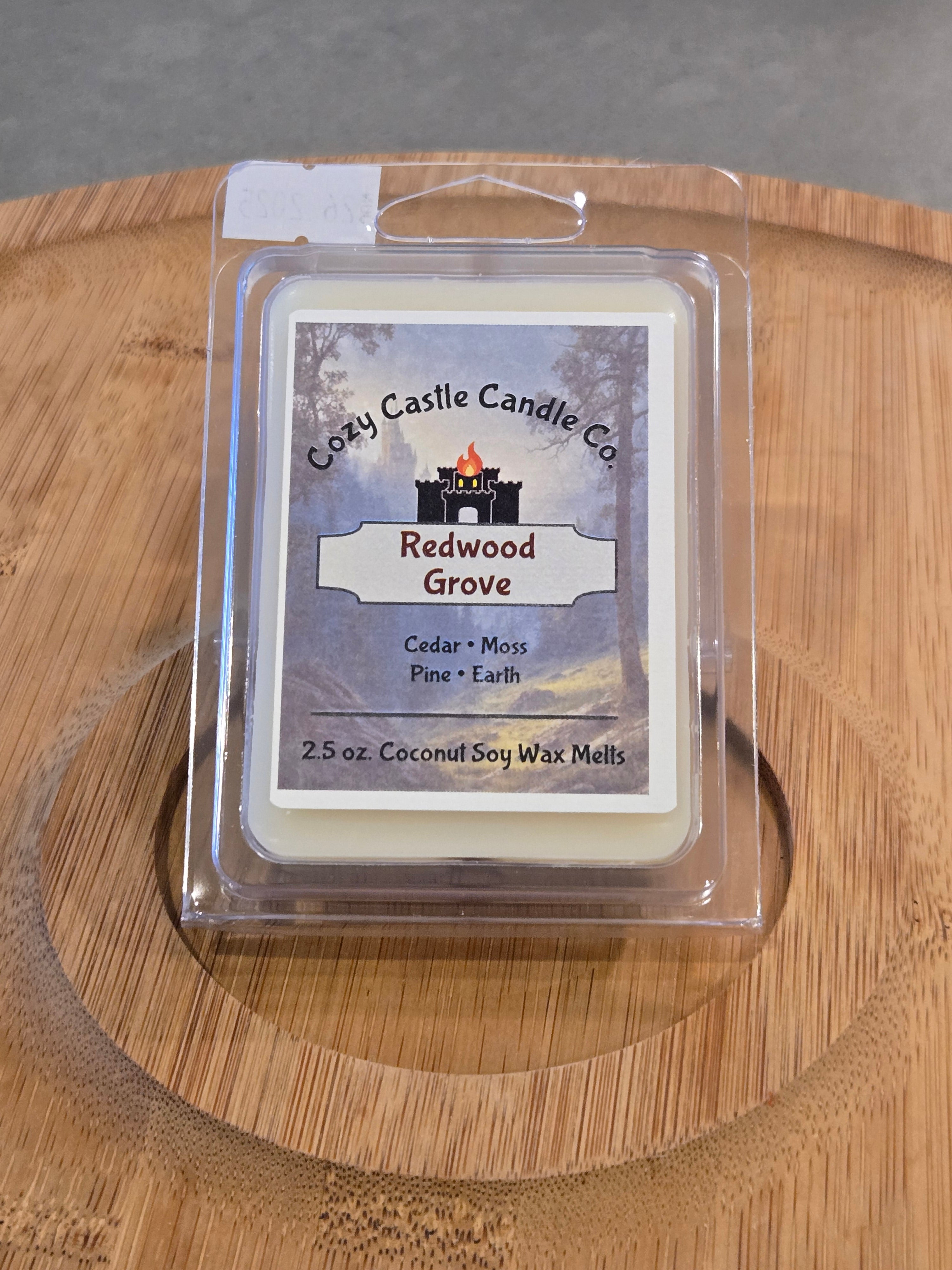 "Redwood Grove" 2.5oz Wax Melts