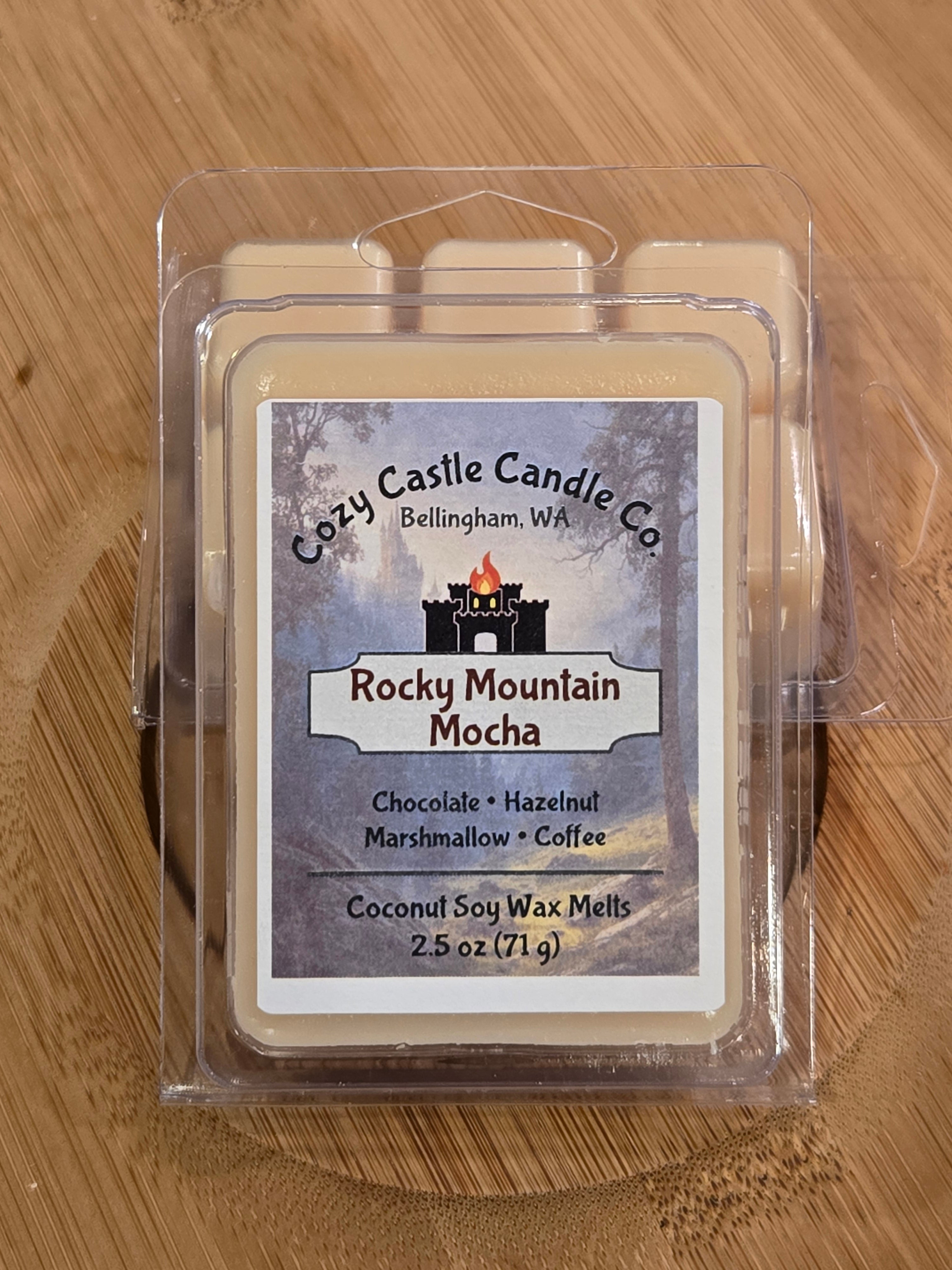 "Rocky Mountain Mocha" 2.5oz Wax Melts