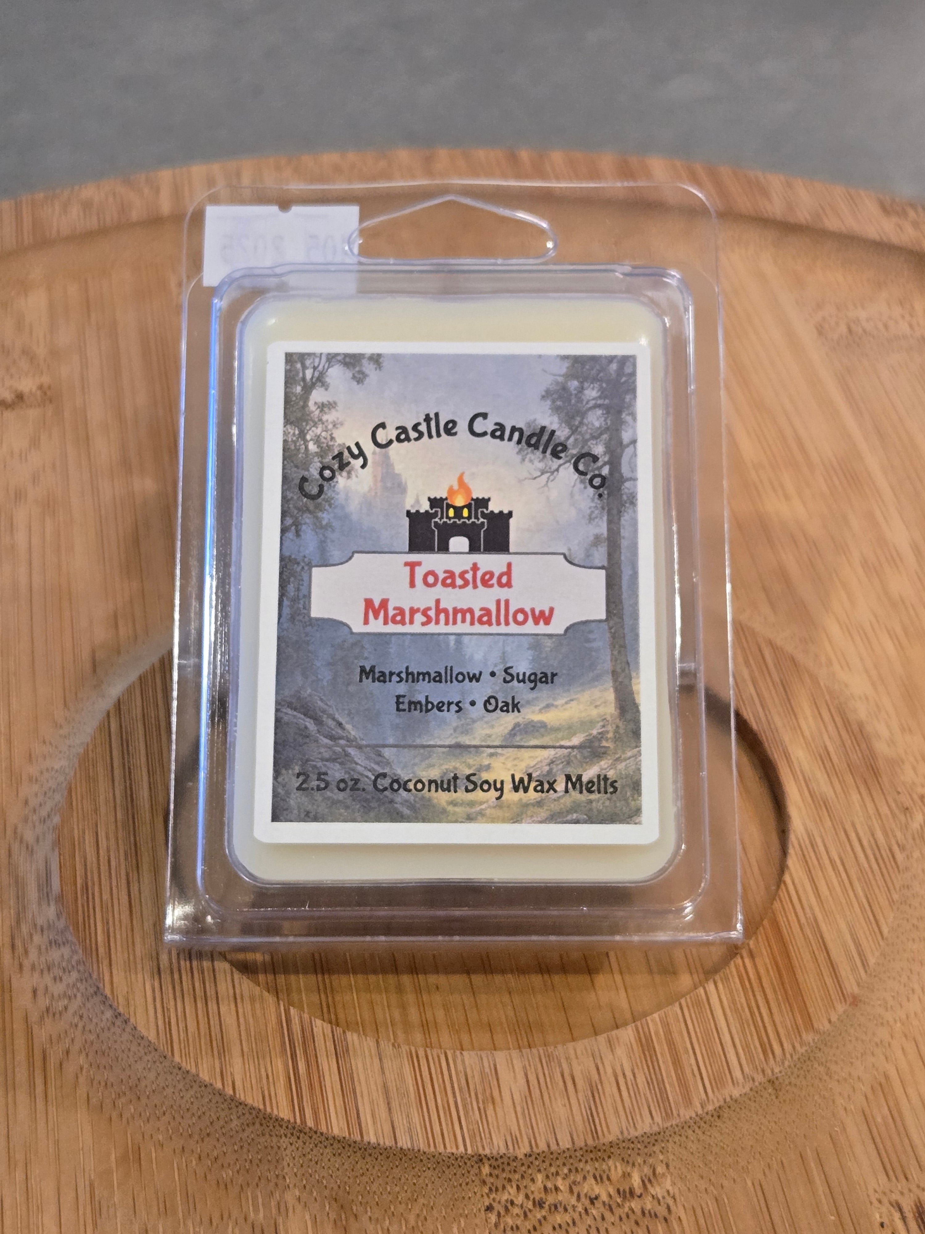 "Toasted Marshmallow" 2.5oz Wax Melts