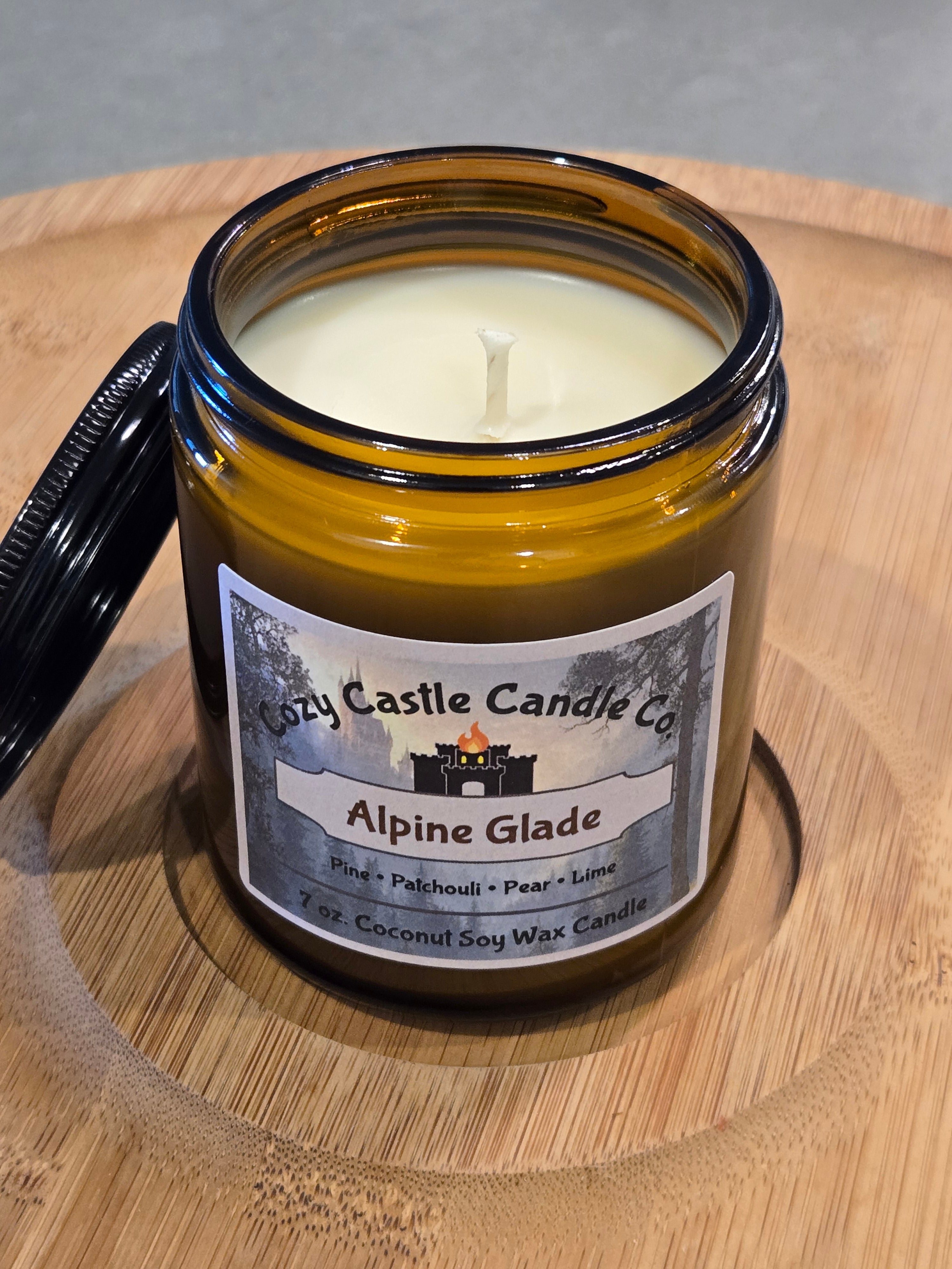 "Alpine Glade" 7oz Scented Candle