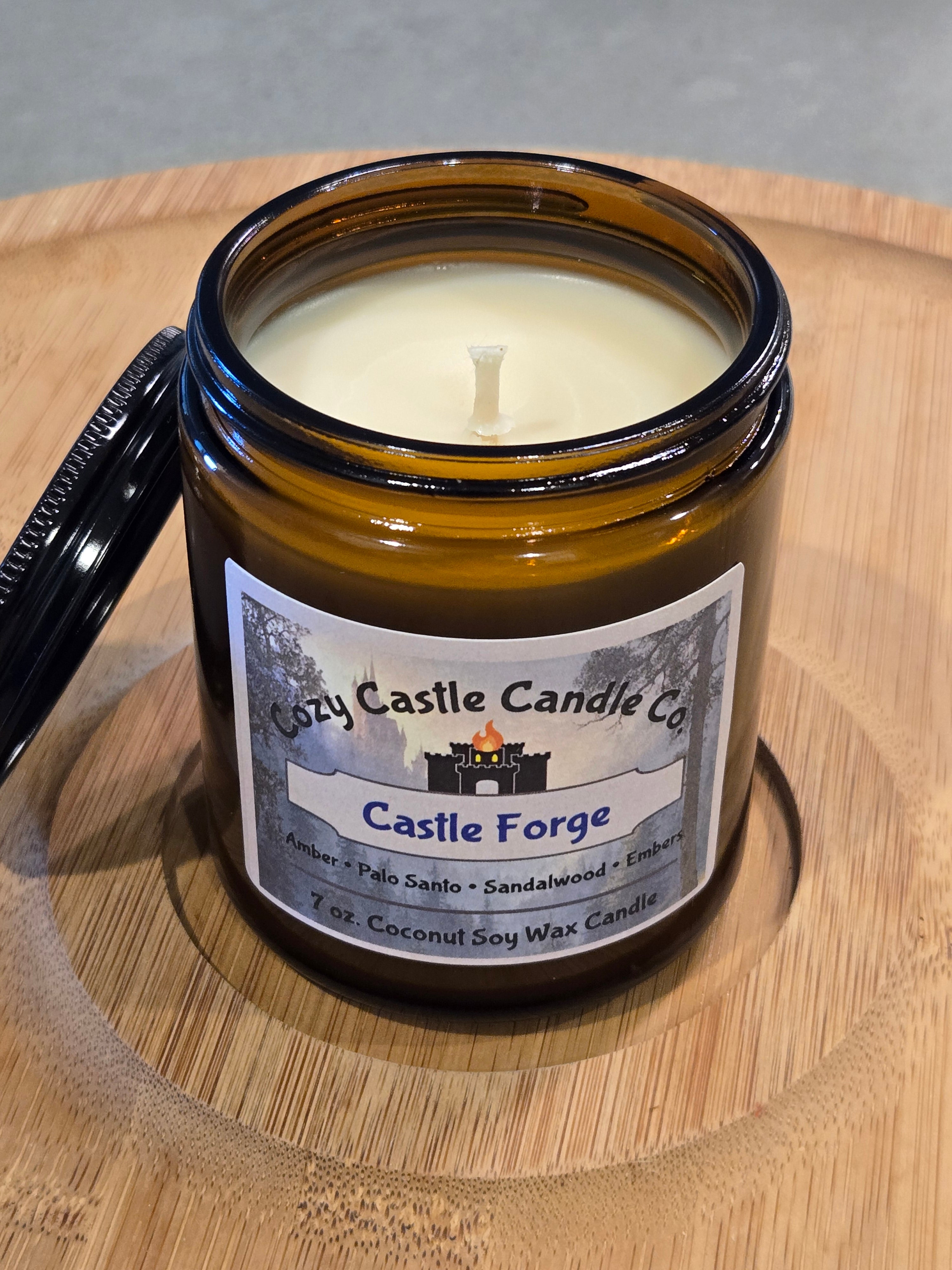 "Castle Forge" 7oz Scented Candle