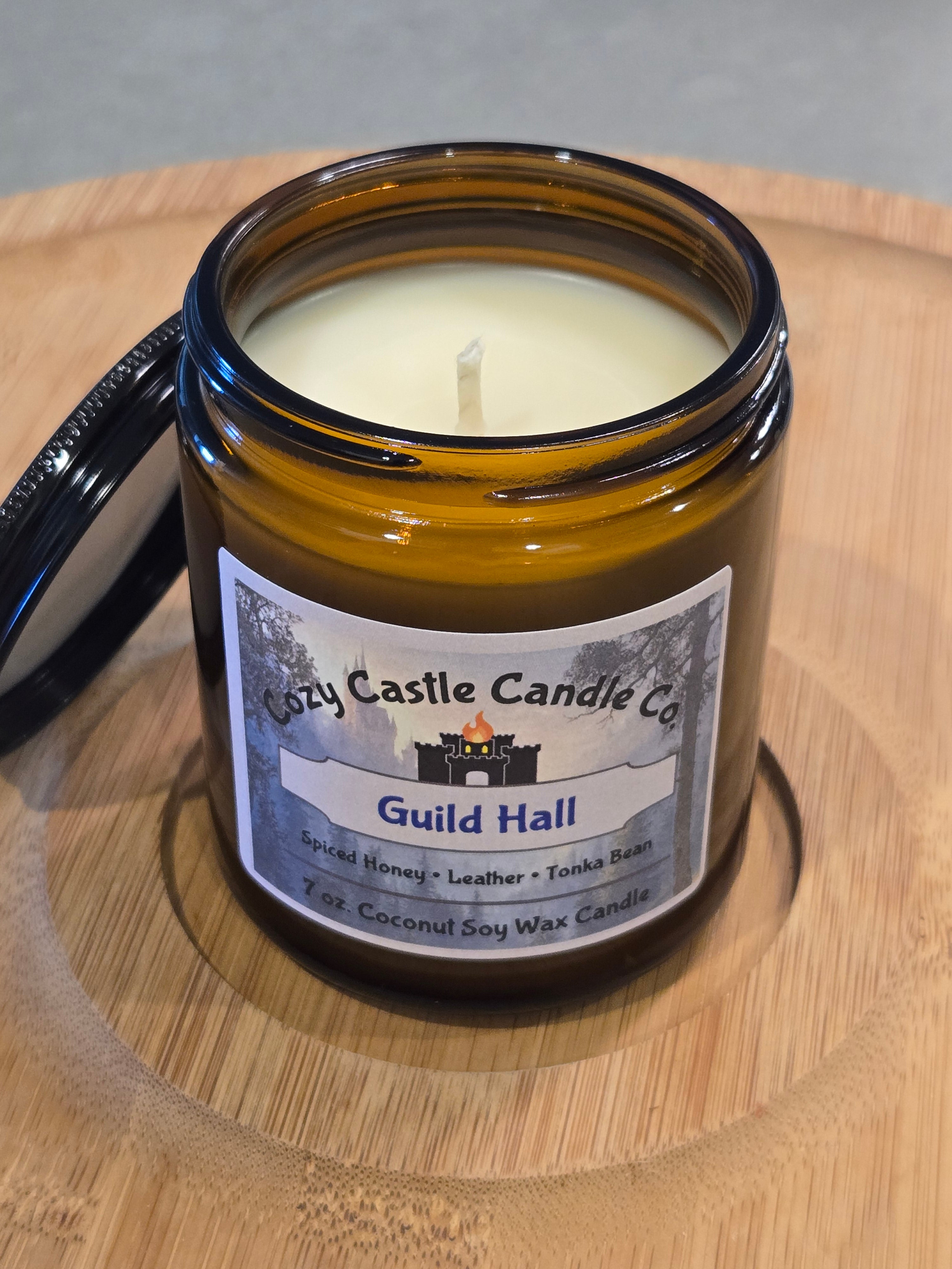 "Guild Hall" 7oz Scented Candles