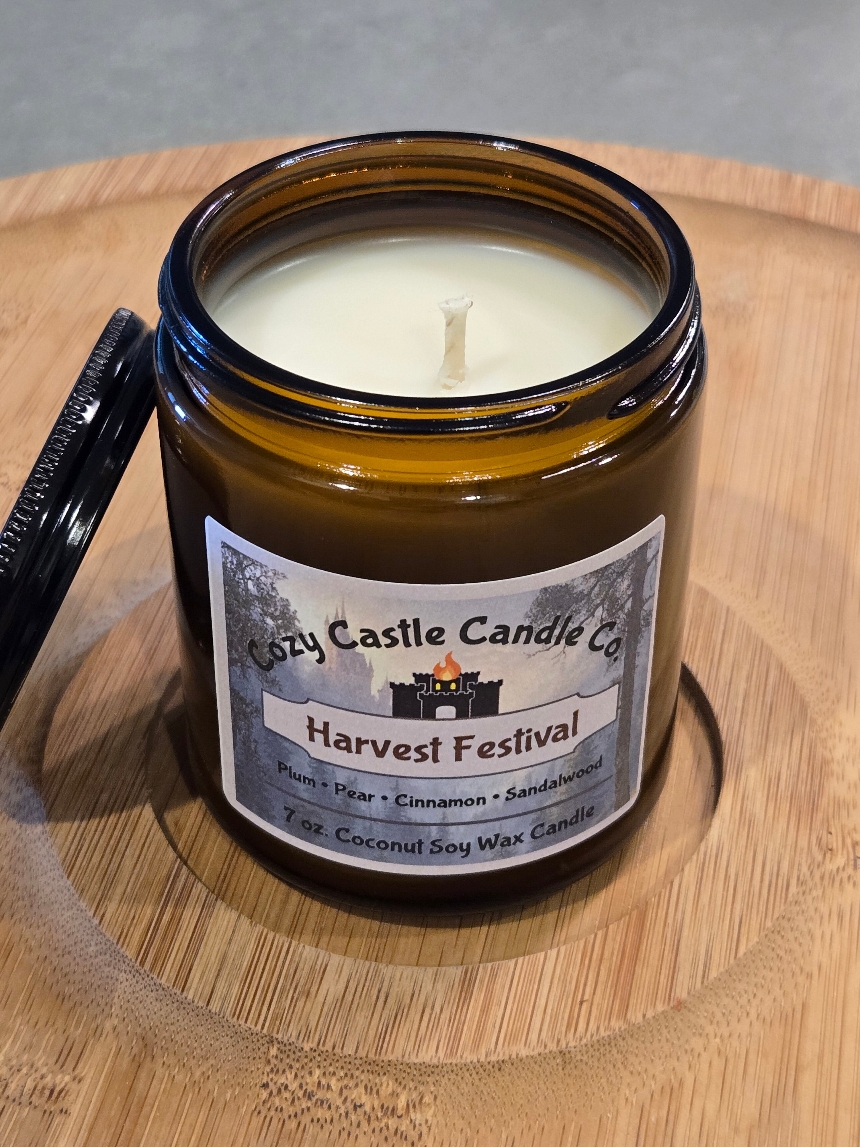 "Harvest Festival" 7oz Scented Candle