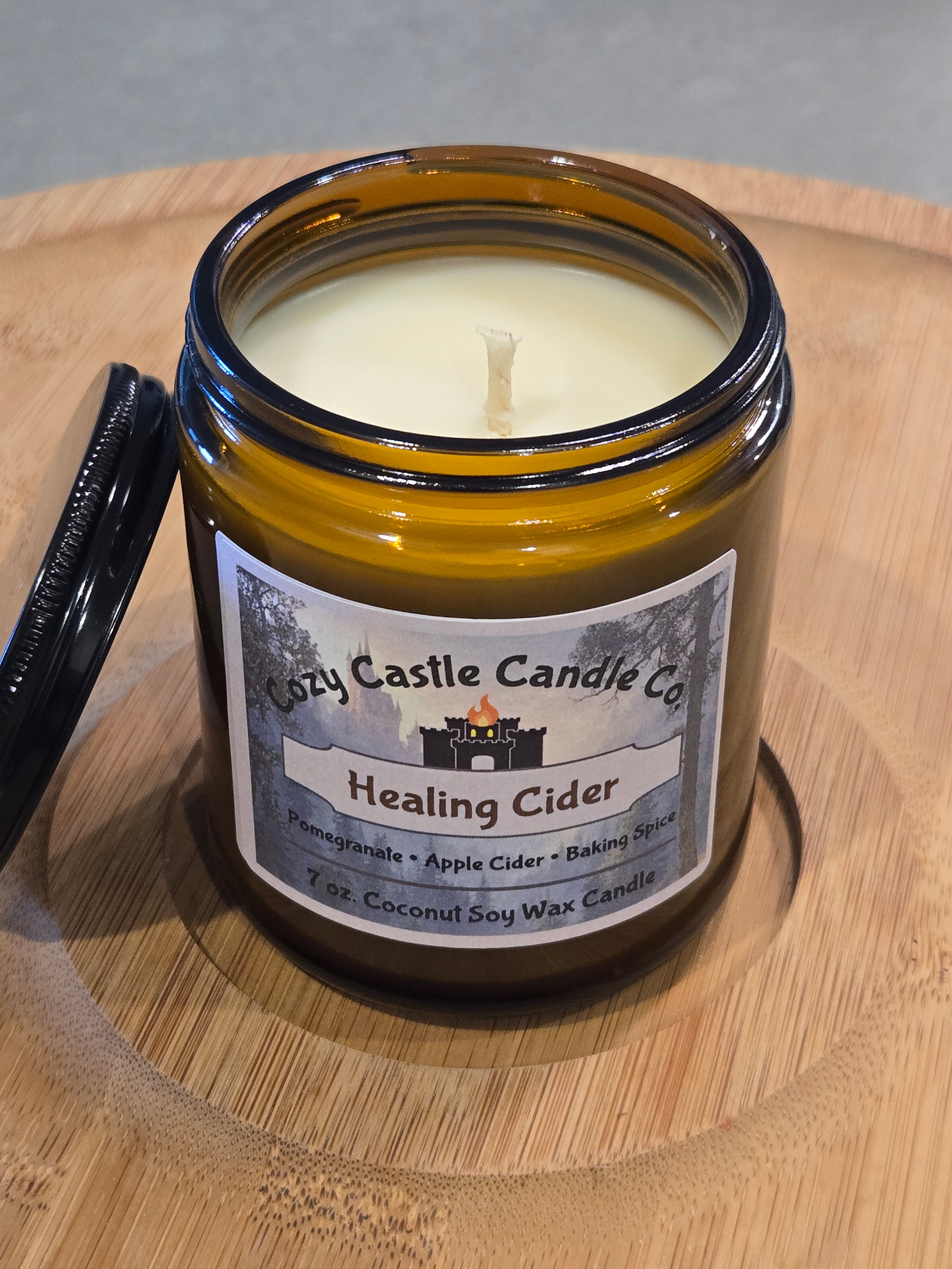 "Healing Cider" 7oz Scented Candle