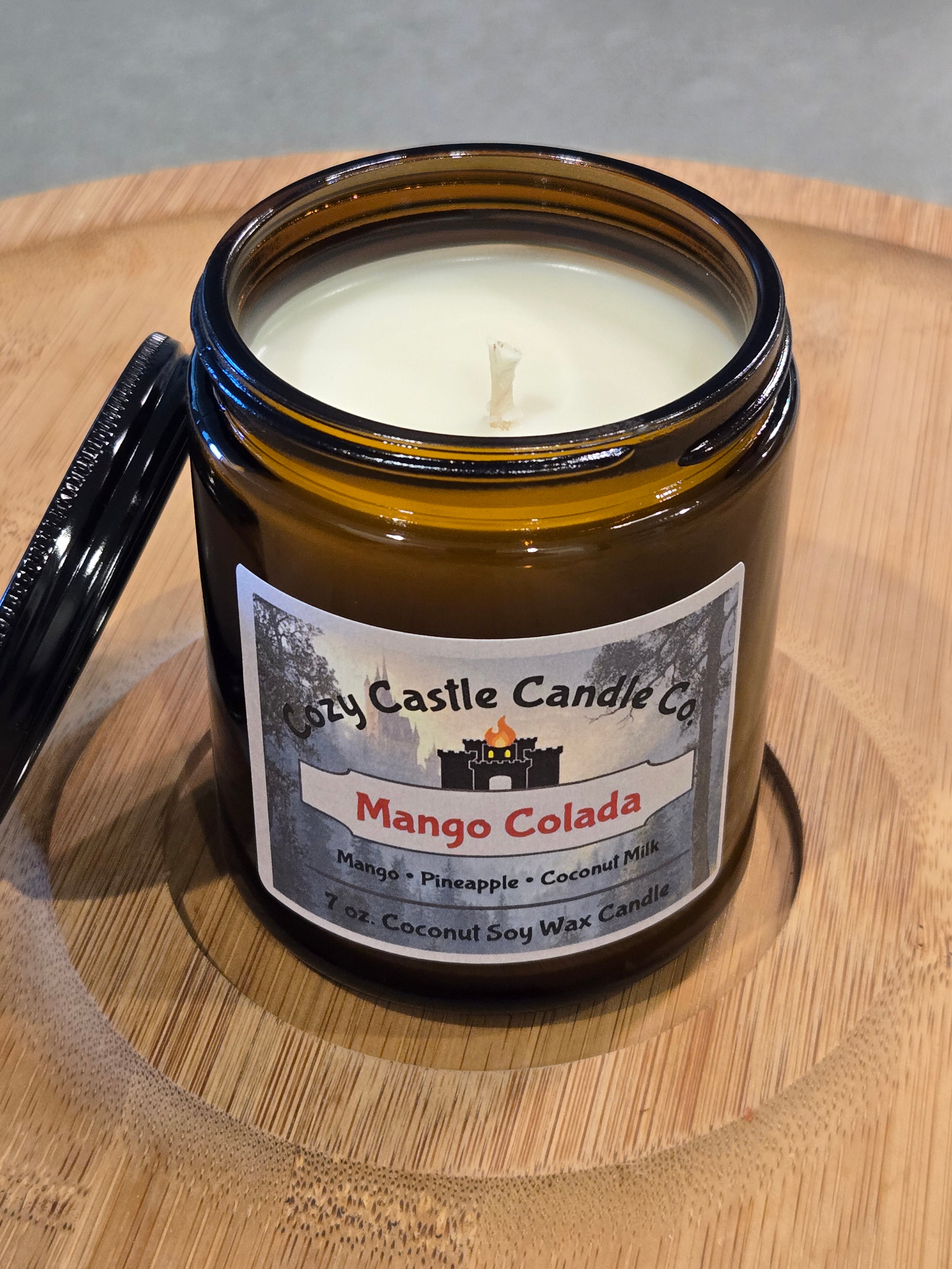"Mango Colada" 7oz Scented Candle