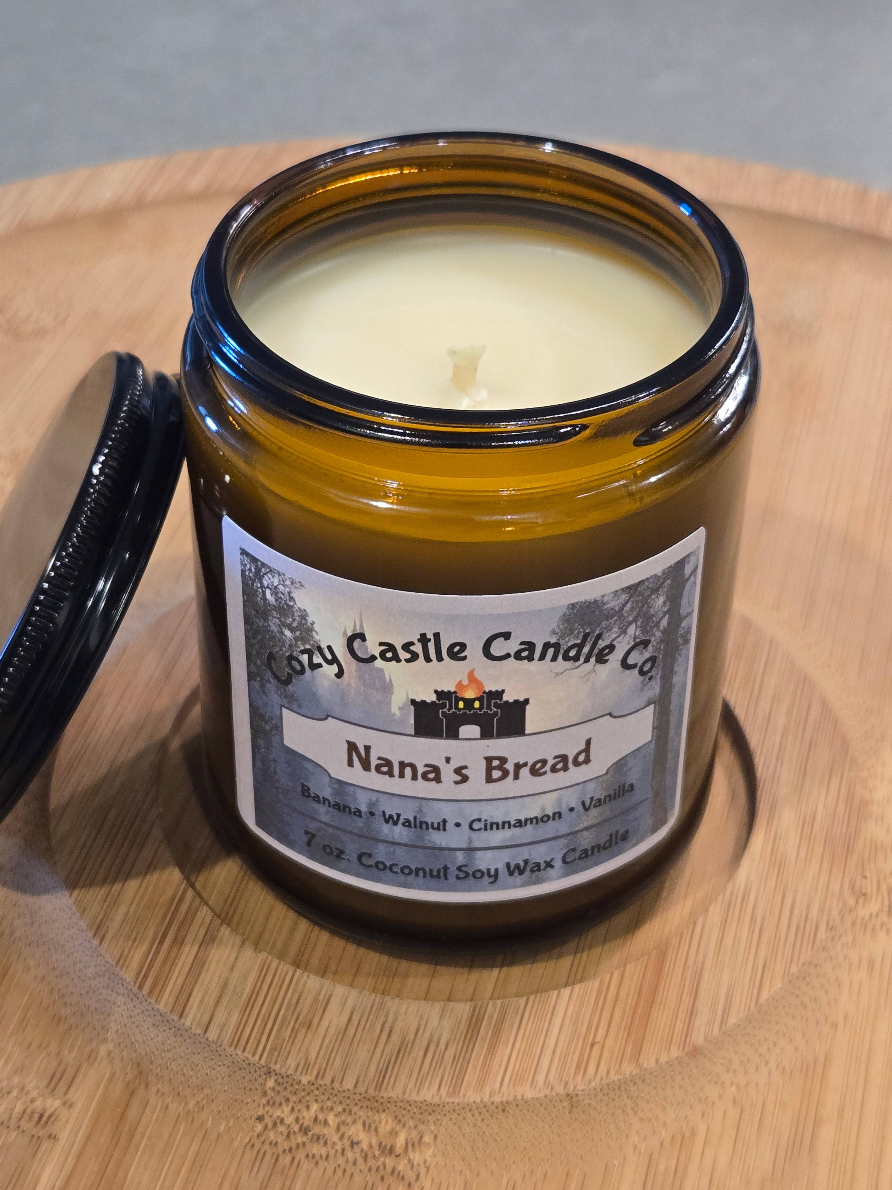 "Nana's Bread" 7oz Scented Candle