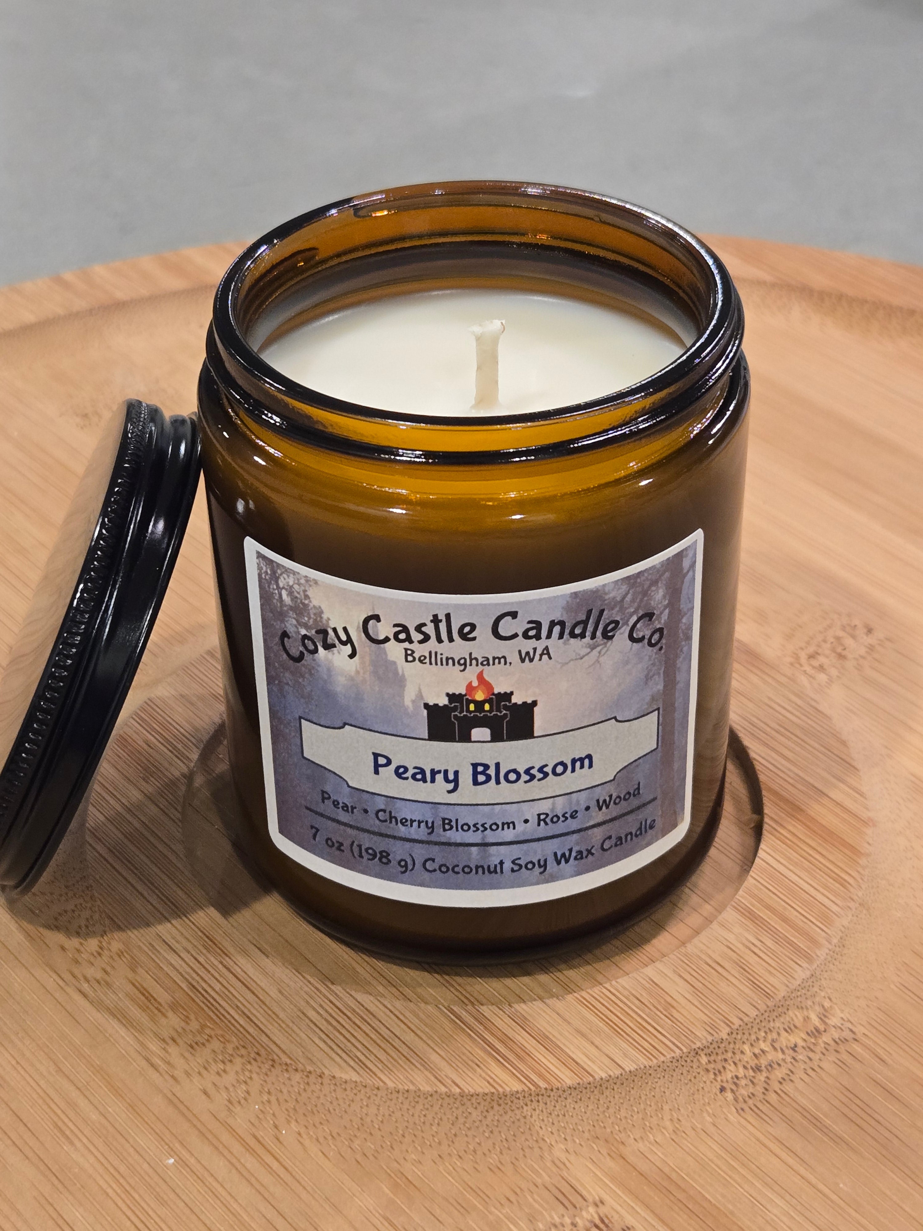 "Peary Blossom" 7oz Scented Candle
