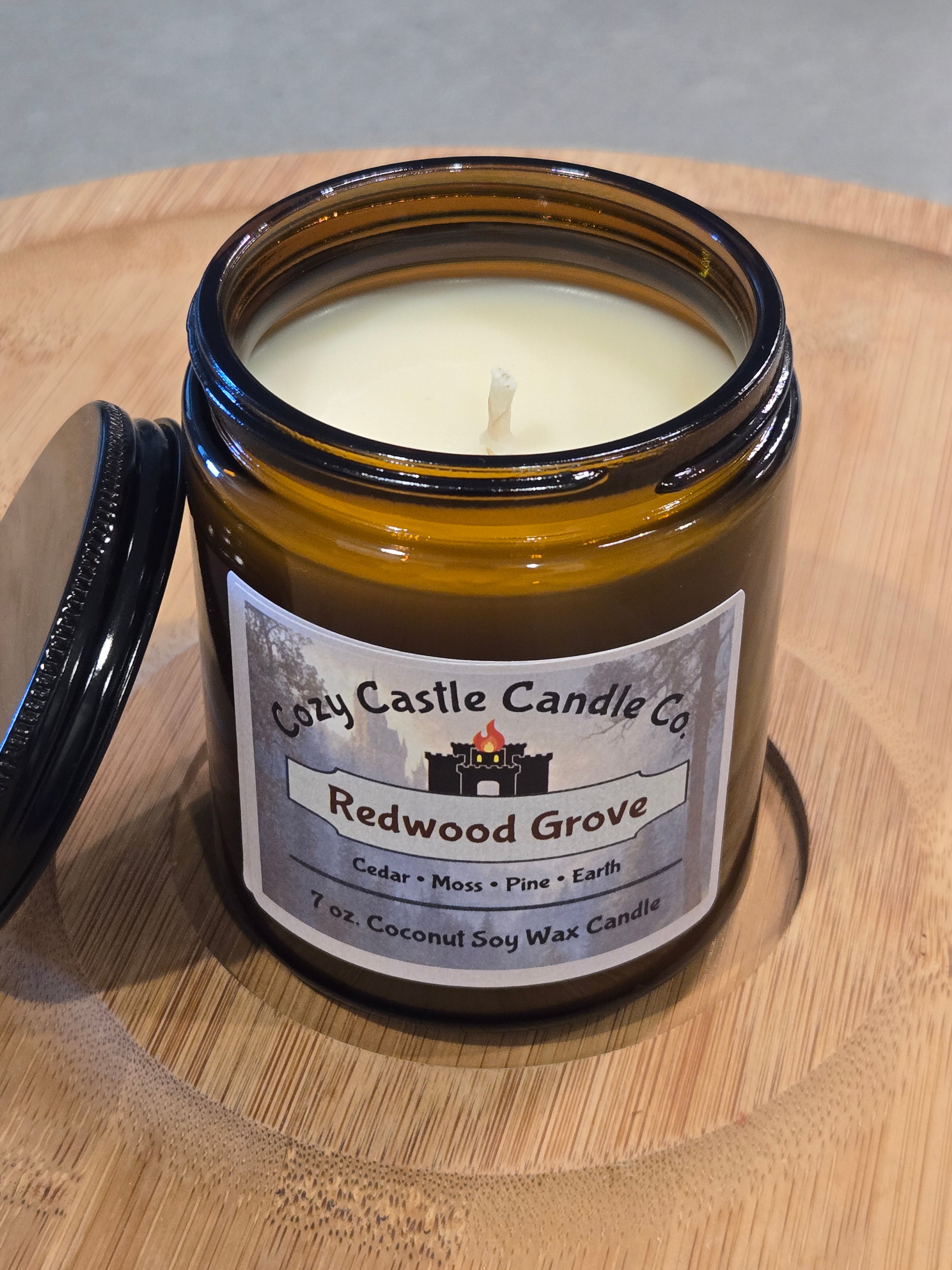 "Redwood Grove" 7oz Scented Candle