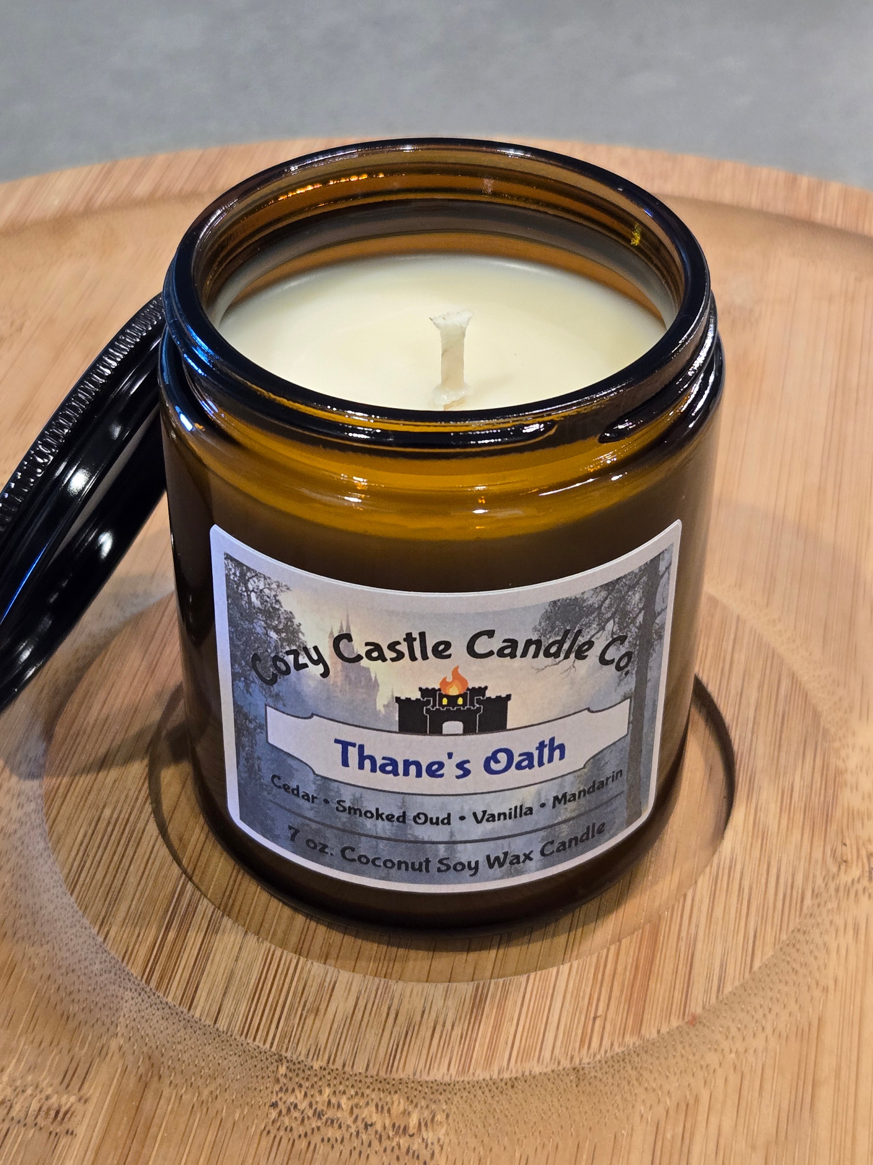 "Thane's Oath" 7oz Scented Candle