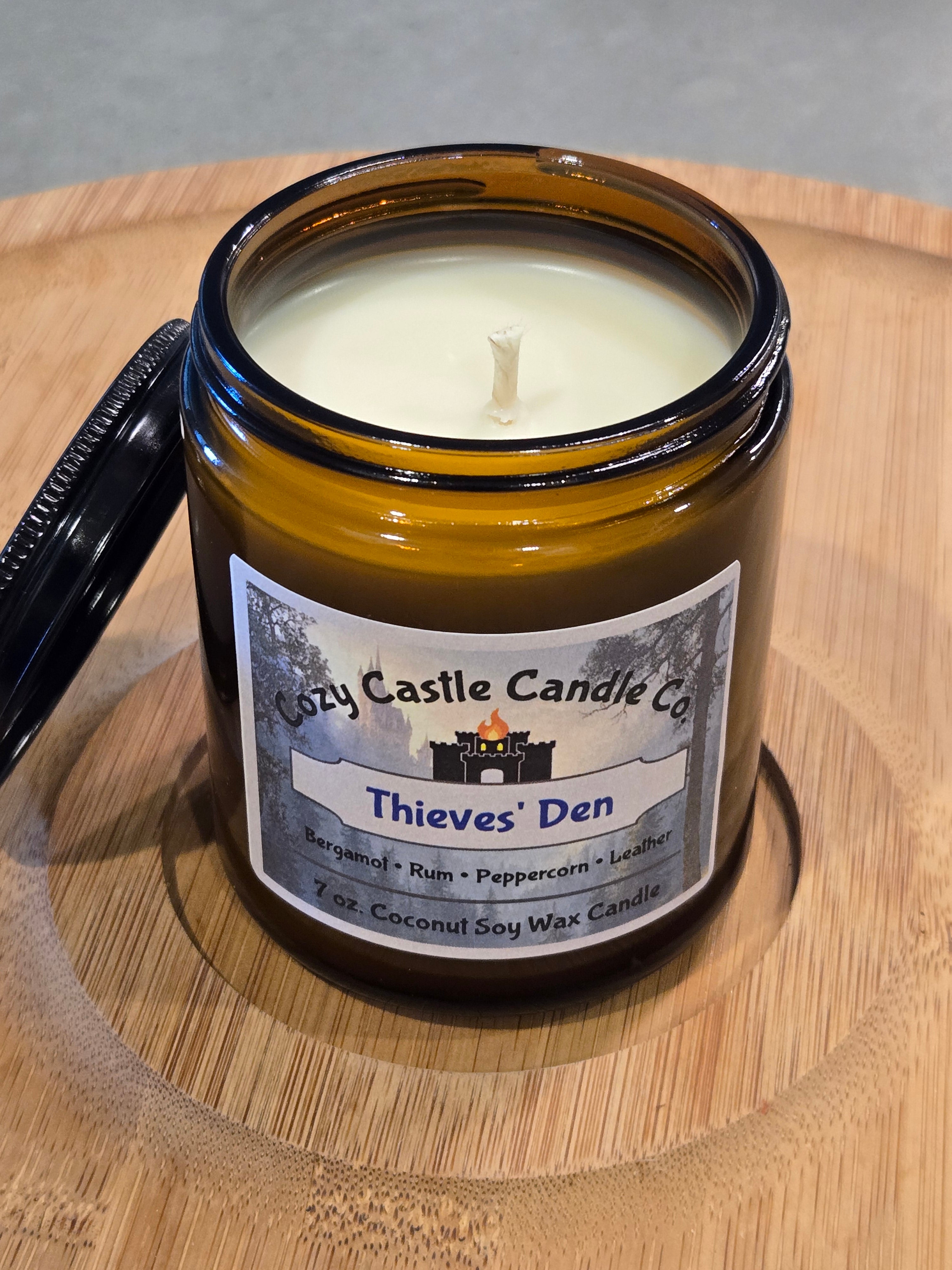 "Thieves' Den" 7oz Scented Candles