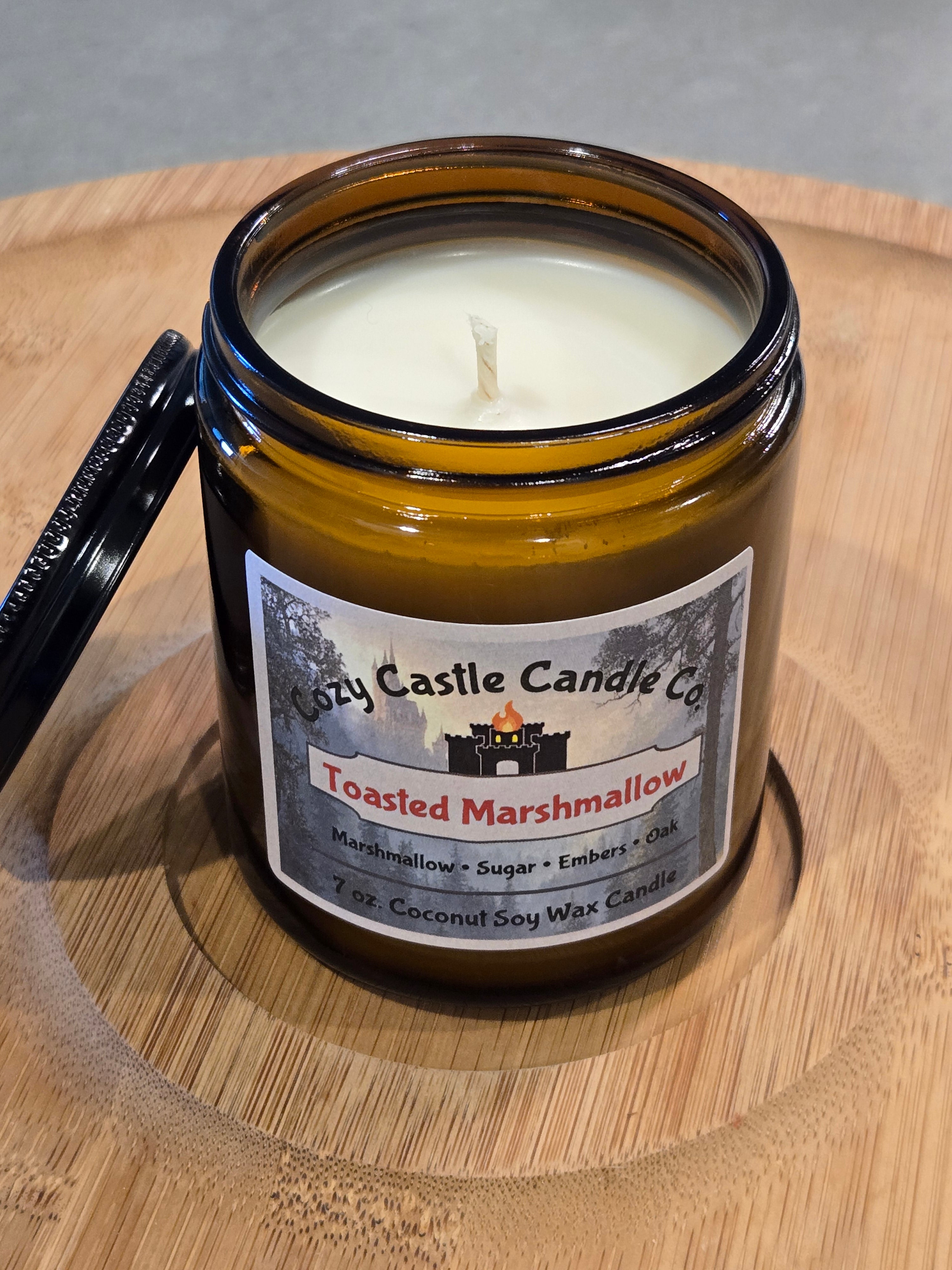 "Toasted Marshmallow" 7oz Scented Candle