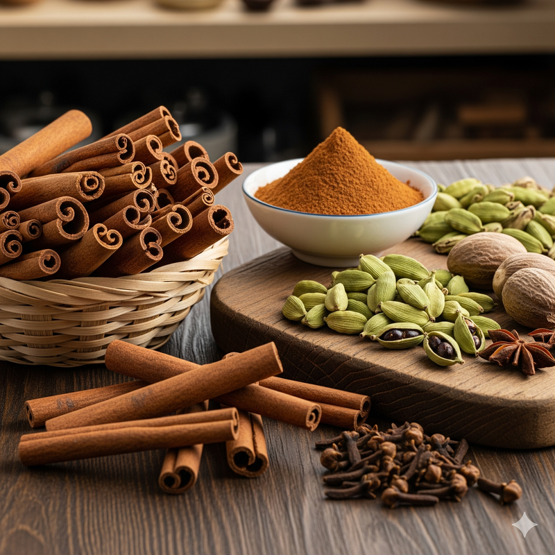 Spicy Scents