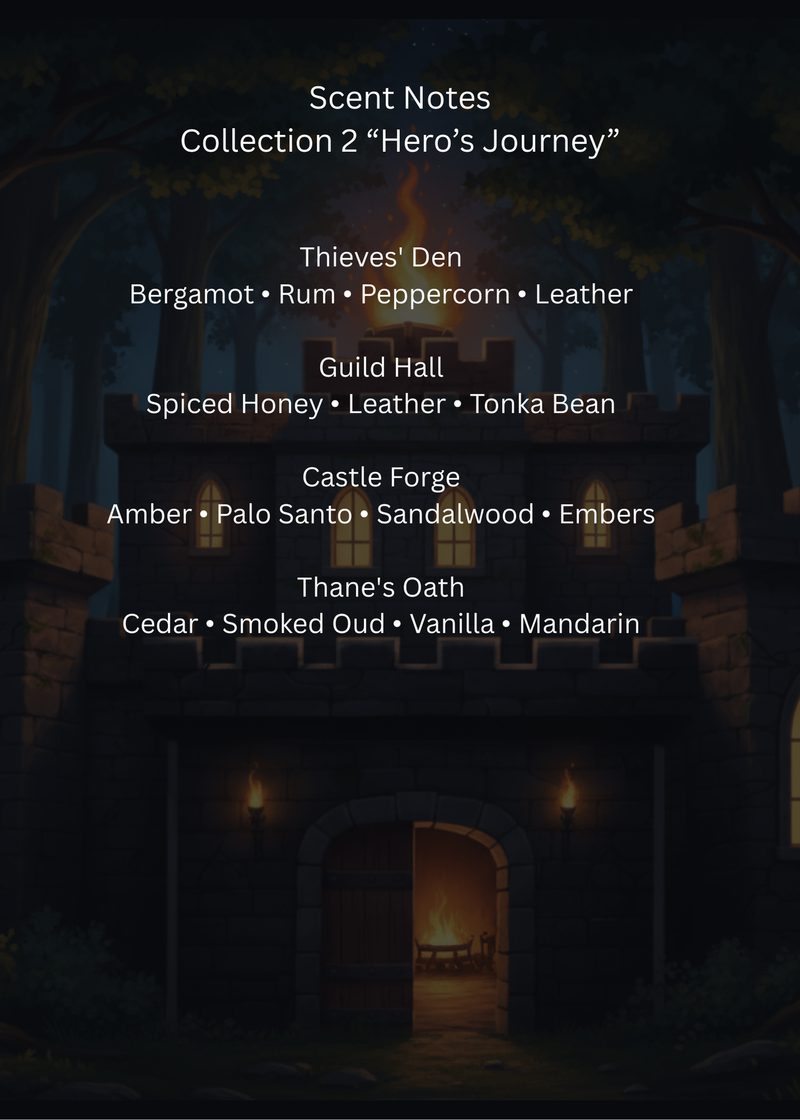"Hero's Journey" Collection 2