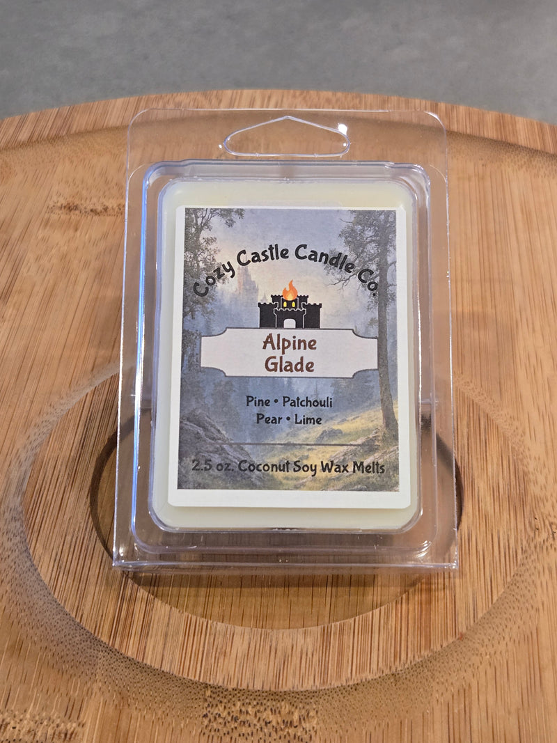 "Alpine Glade" 2.5oz Wax Melts