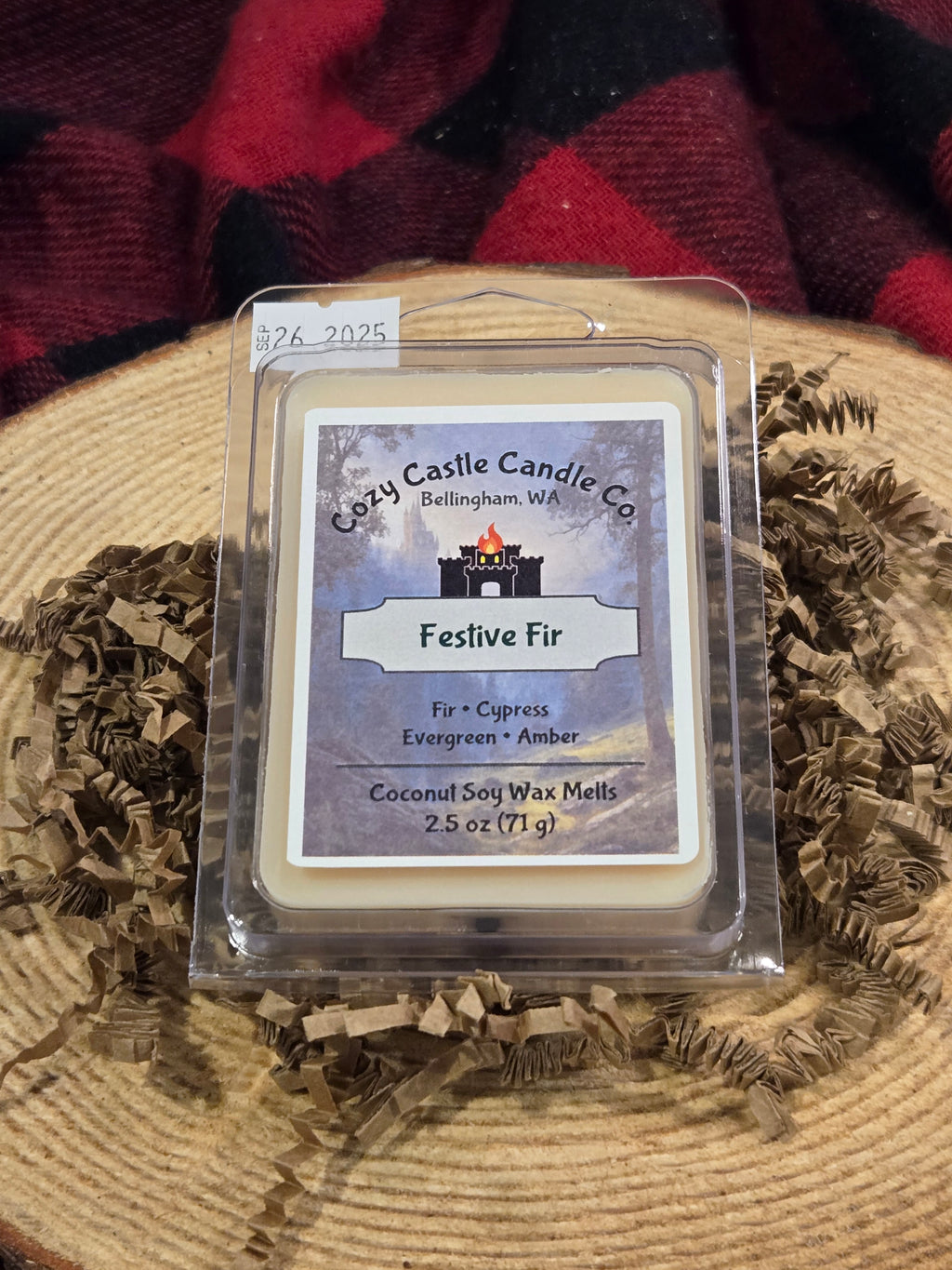 "Festive Fir" 2.5oz Wax Melts