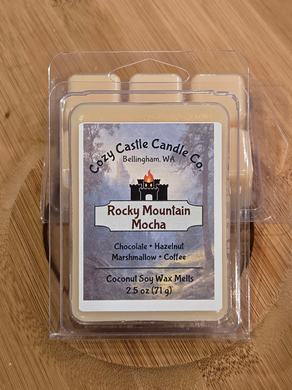 "Rocky Mountain Mocha" 2.5oz Wax Melts