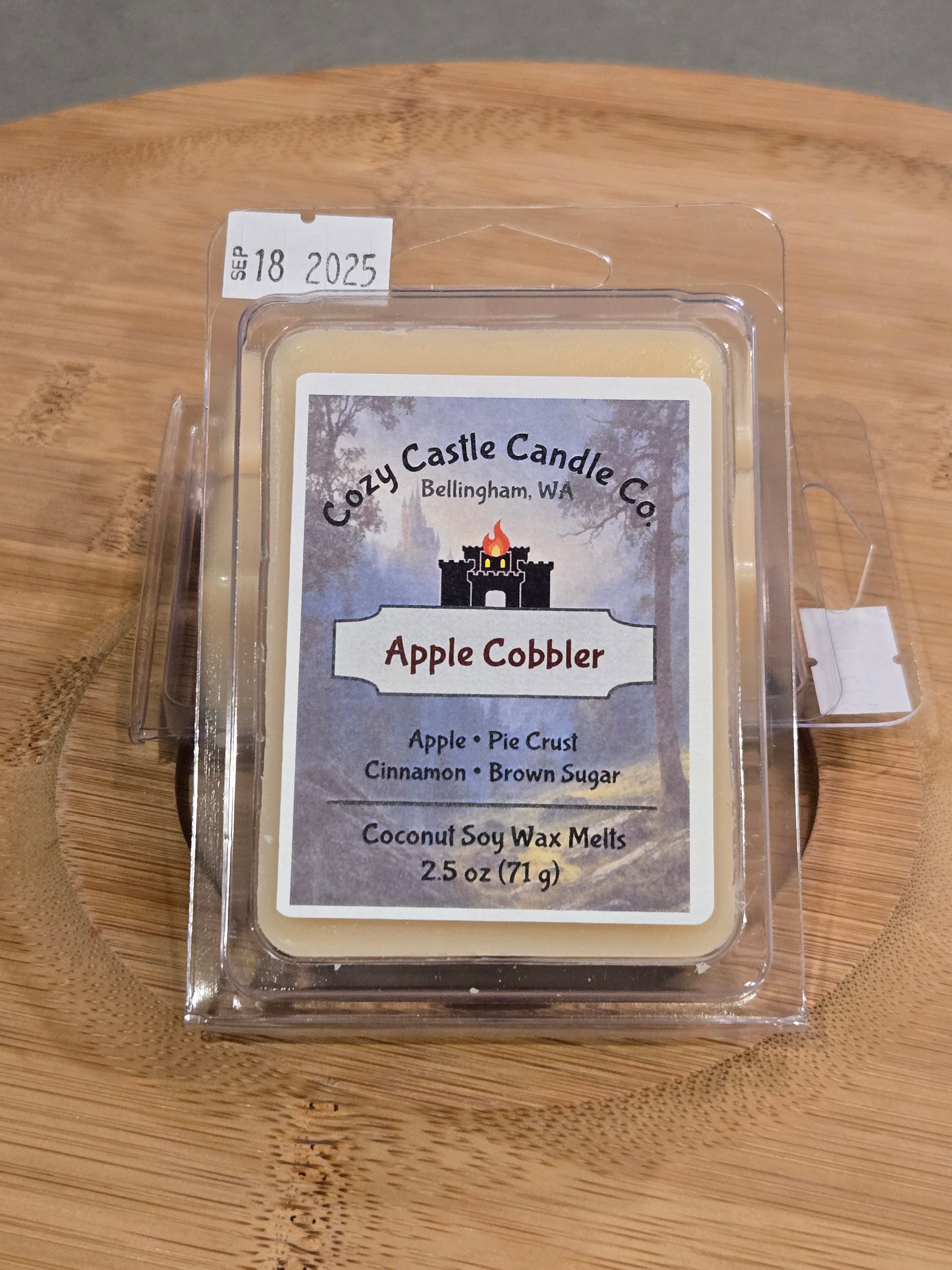 "Apple Cobbler" 2.5oz Wax Melts