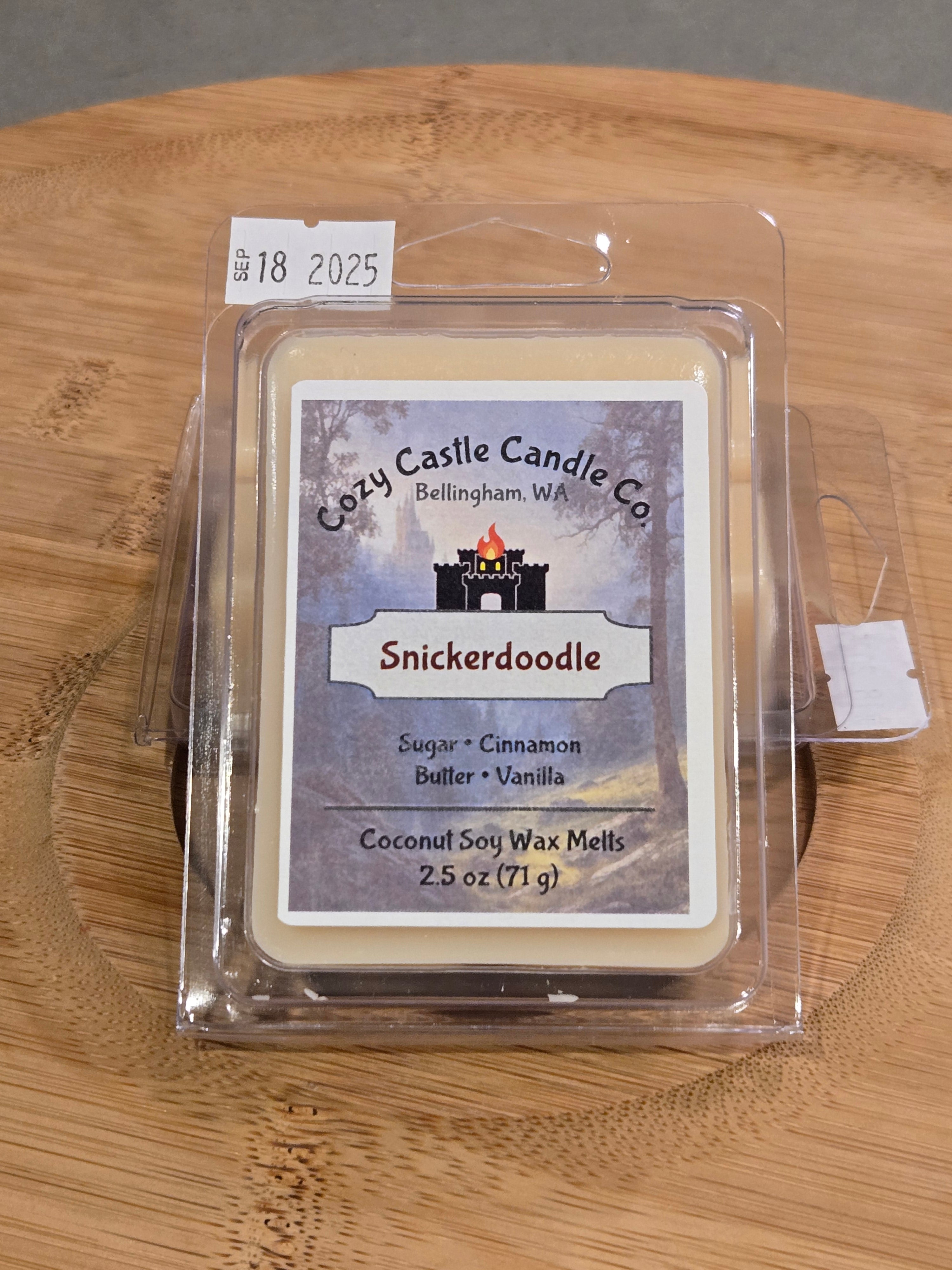 "Snickerdoodle" 2.5oz Wax Melts