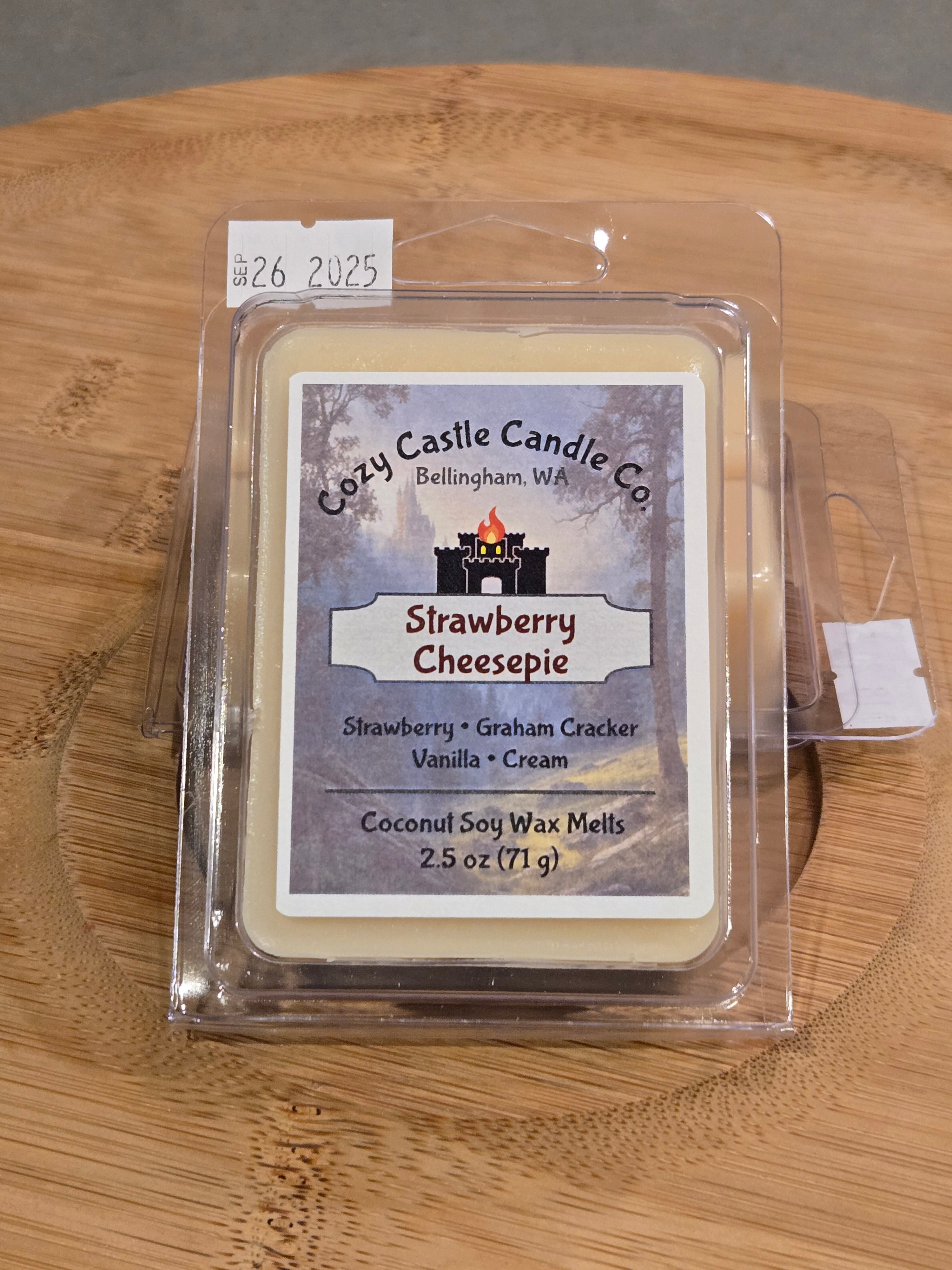 "Strawberry Cheesepie" 2.5oz Wax Melts