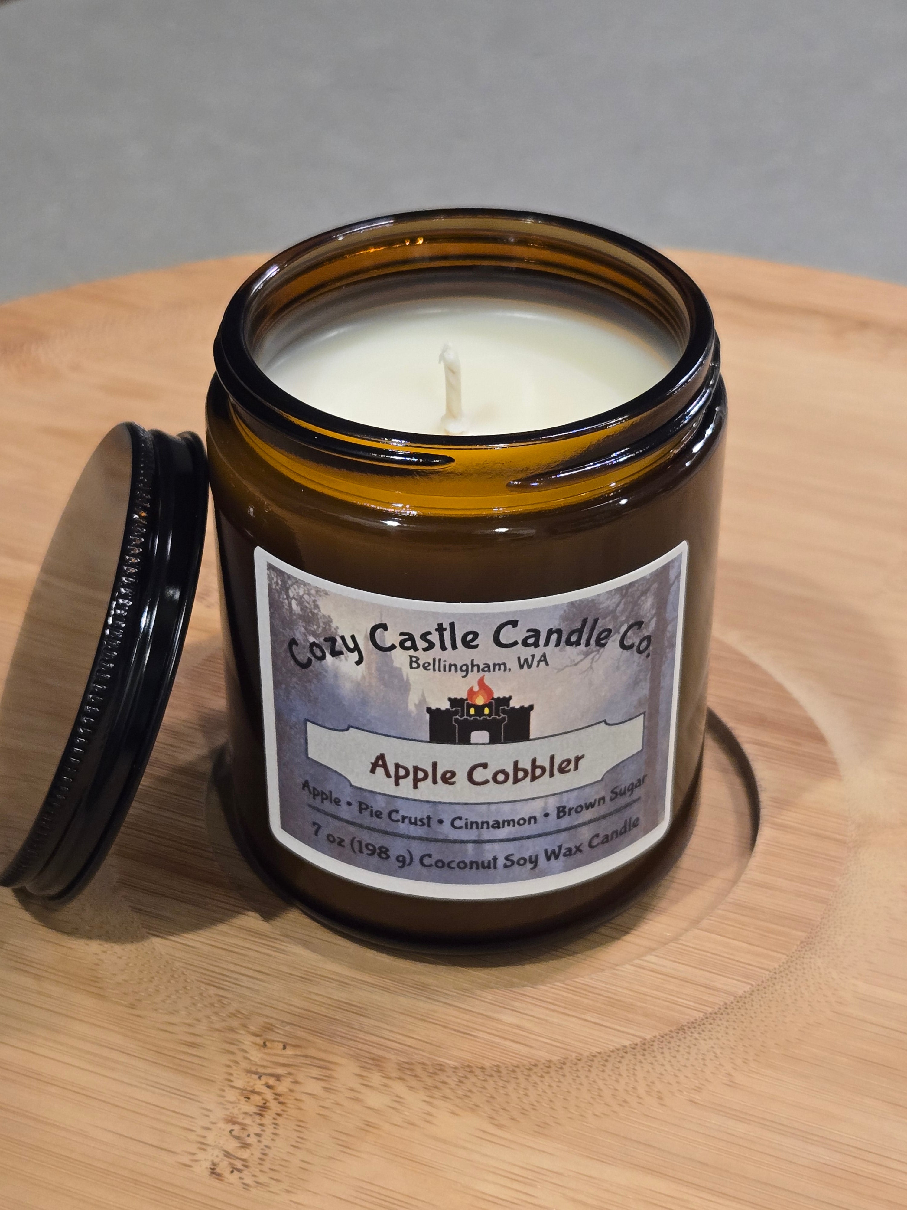 "Apple Cobbler" 7oz Scented Candle