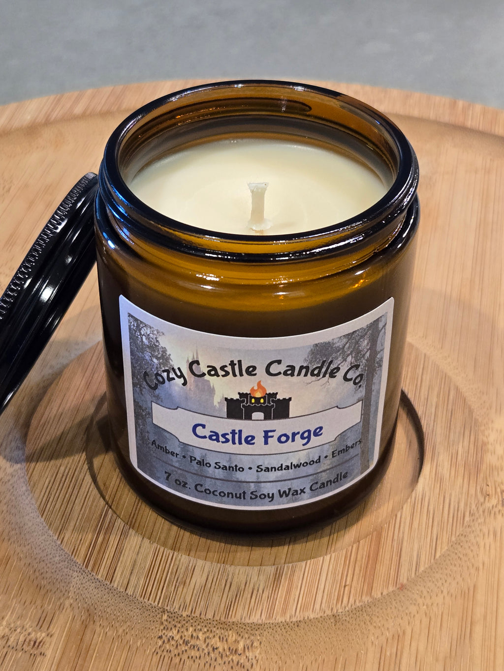"Castle Forge" 7oz Scented Candle