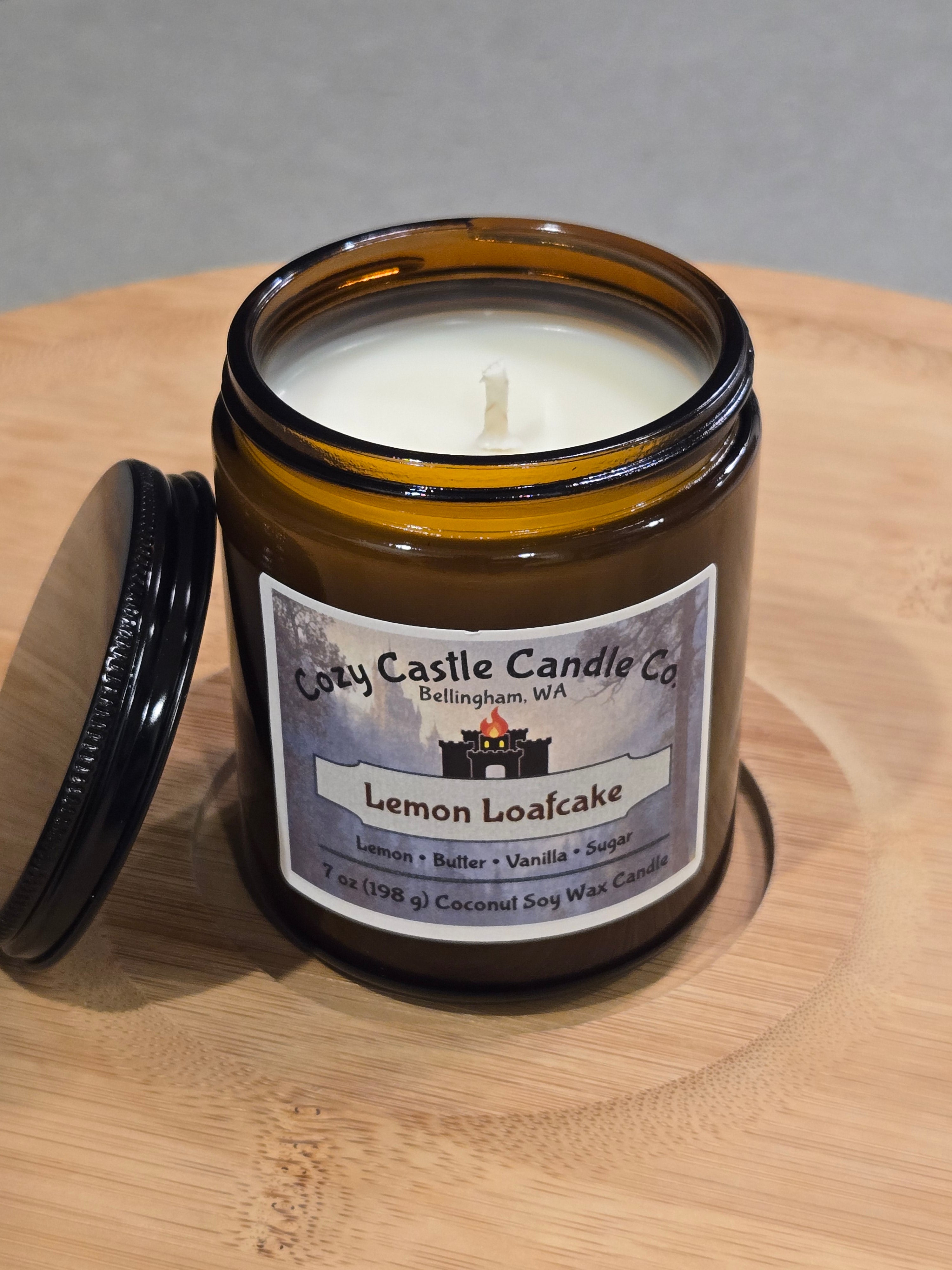 "Lemon Loafcake" 7oz Scented Candle
