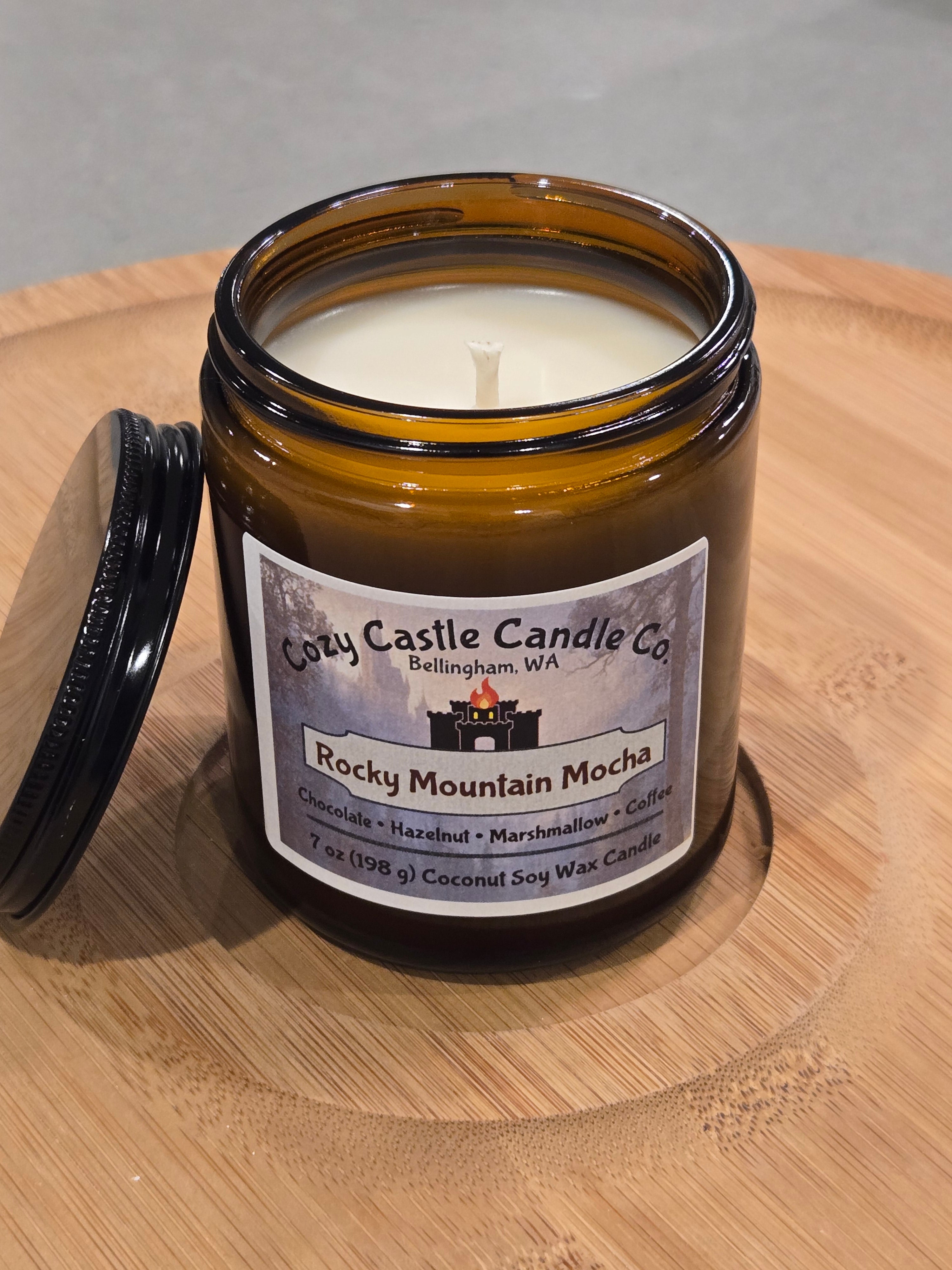 "Rocky Mountain Mocha" 7oz Scented Candle