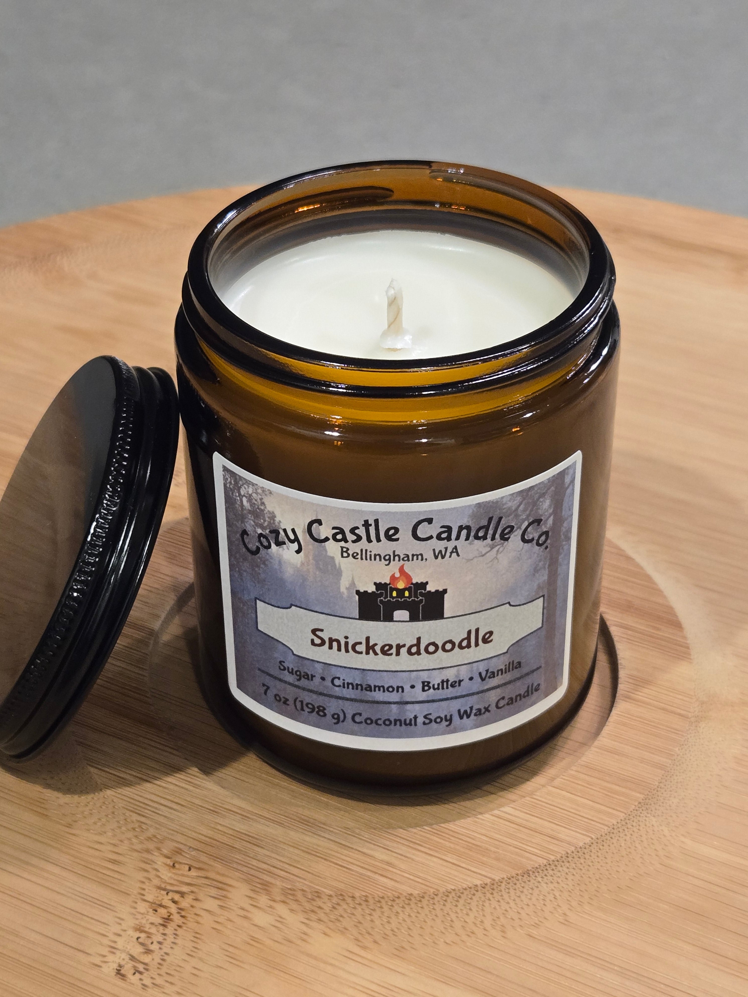 "Snickerdoodle" 7oz Scented Candle