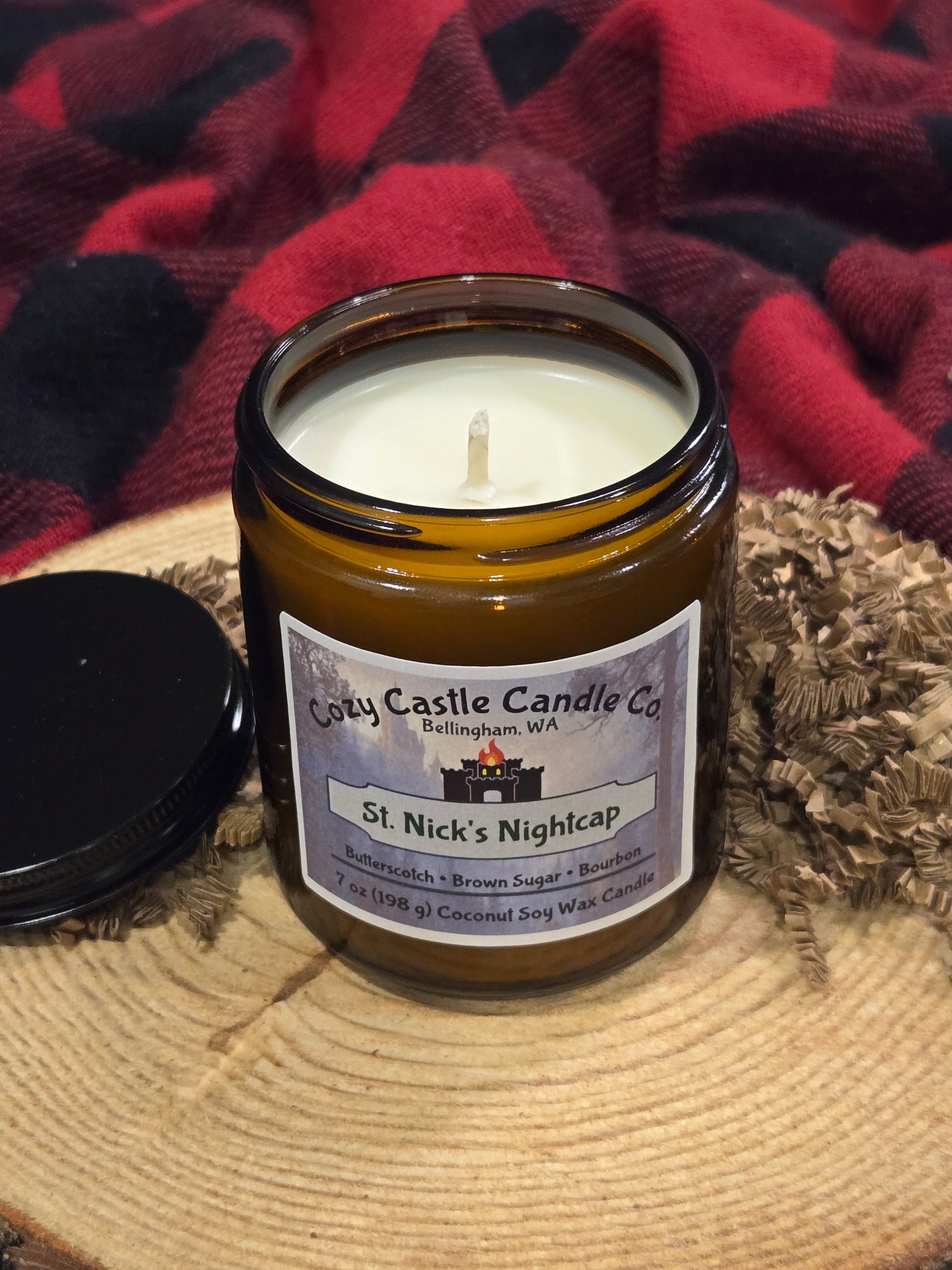 "St. Nick's Nightcap" 7oz Scented Candle