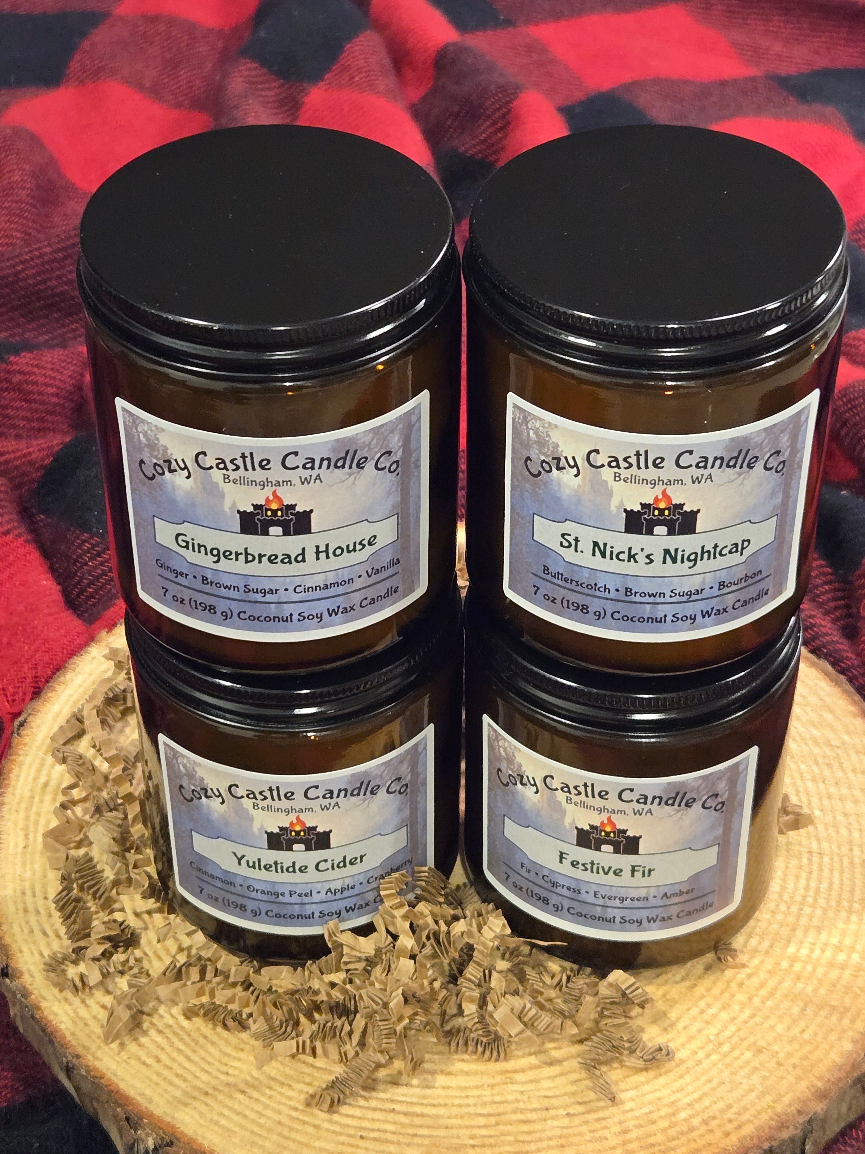 "Cozy Christmas" Holiday 2025 Candle Bundle