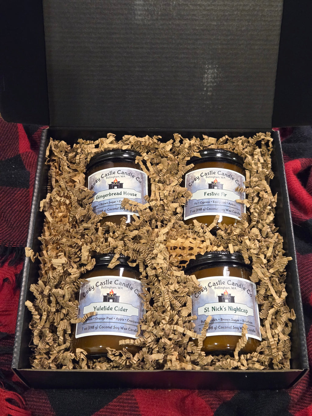 "Cozy Christmas" Holiday 2025 Candle Bundle