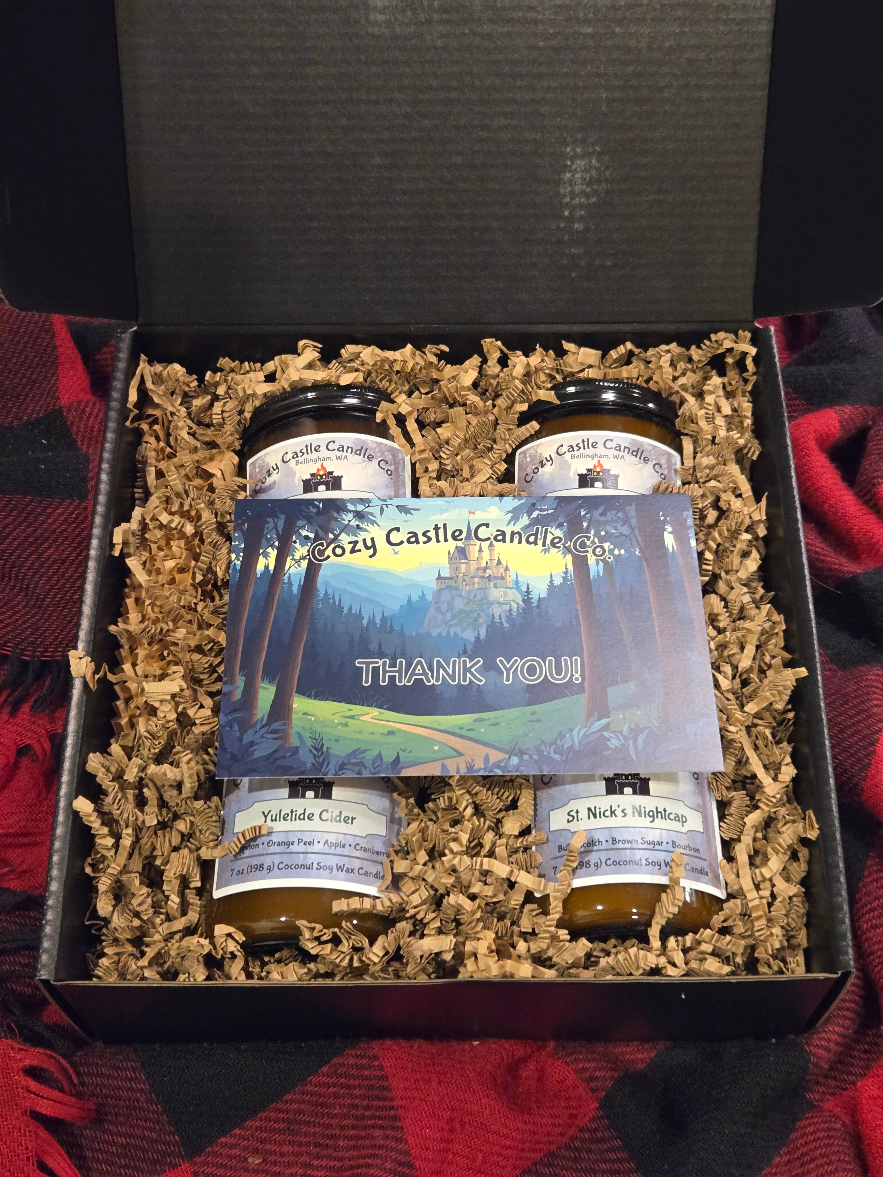 "Cozy Christmas" Holiday 2025 Candle Bundle