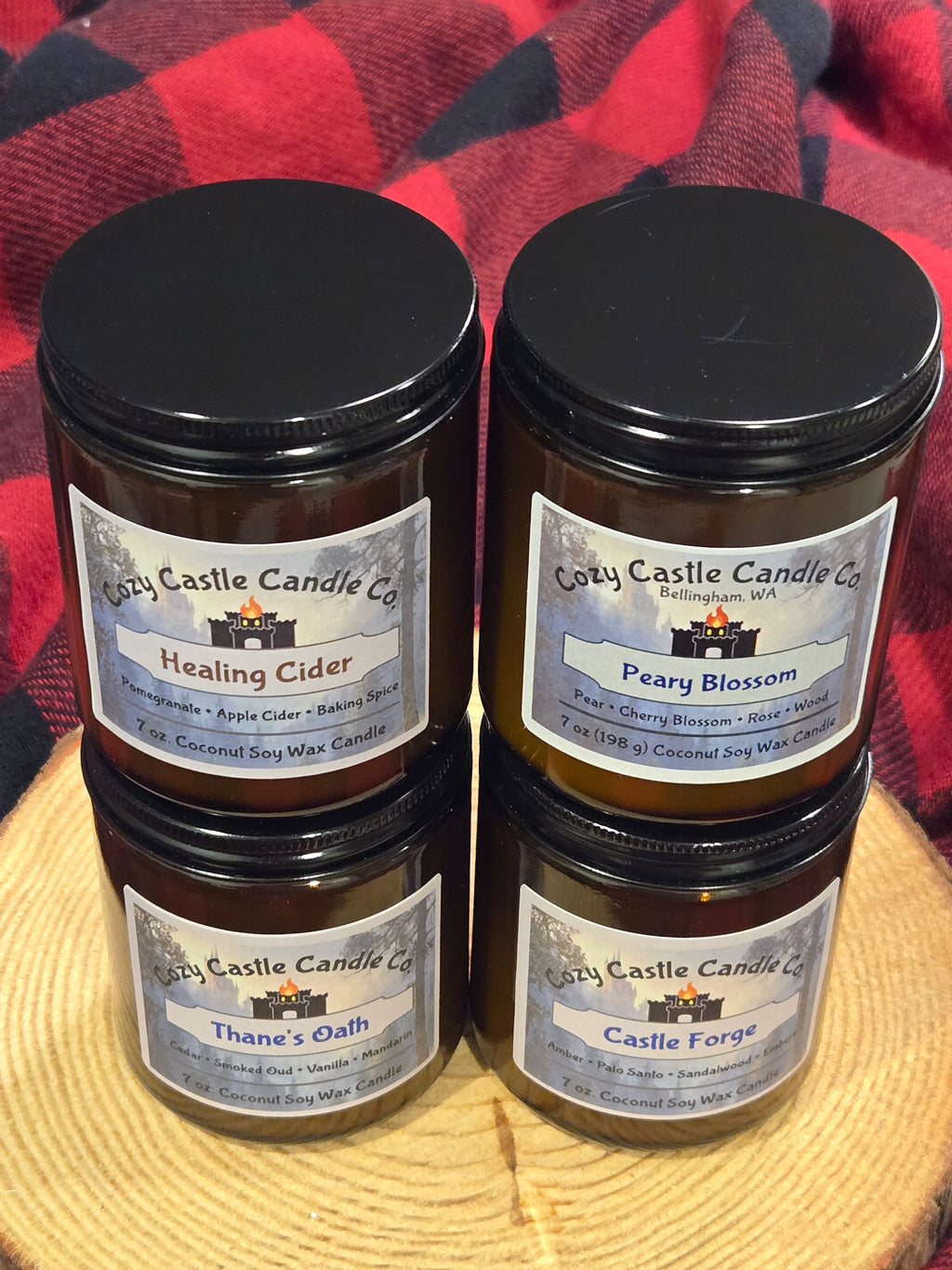 "Pride of the Mountain" Candle Bundle