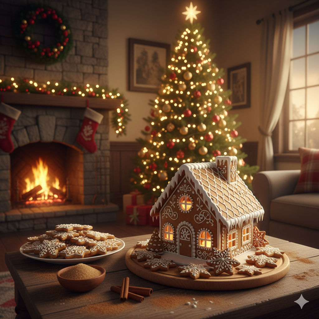 "Gingerbread House" 2.5oz Wax Melts