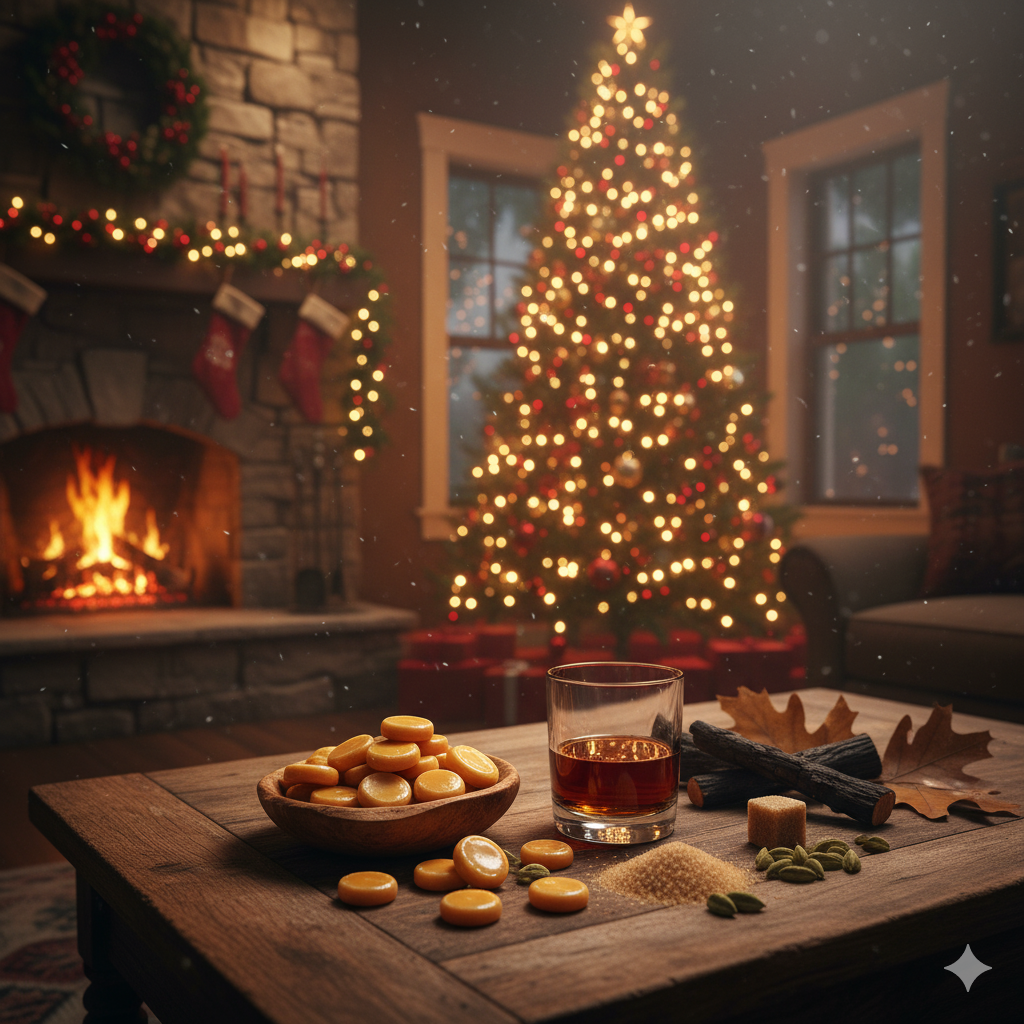 "St. Nick's Nightcap" 7oz Scented Candle